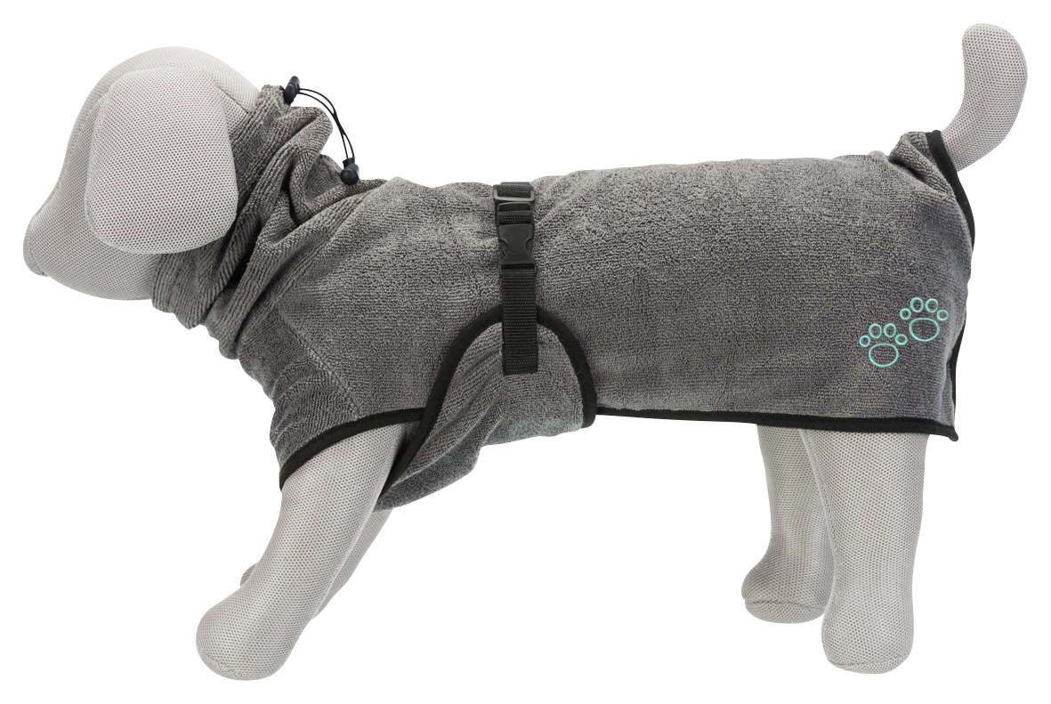 TRIXIE Hunde-Bademantel Frottee