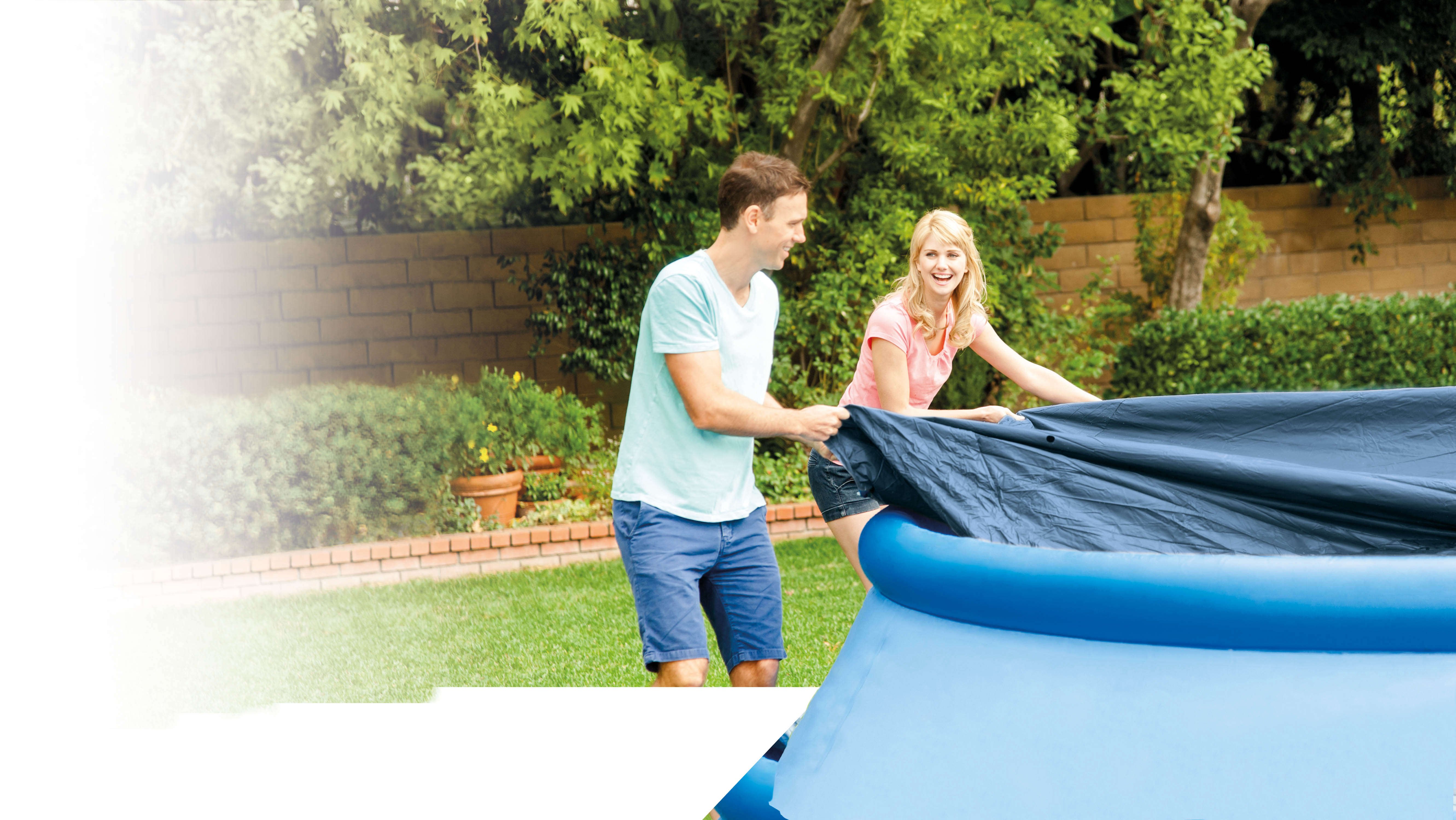 INTEX Abdeckplane für Easy Set-Pool