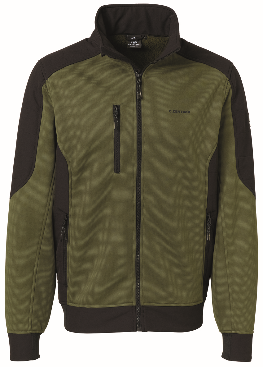 C.Centimo Dynamic Hybrid Jacke, oliv