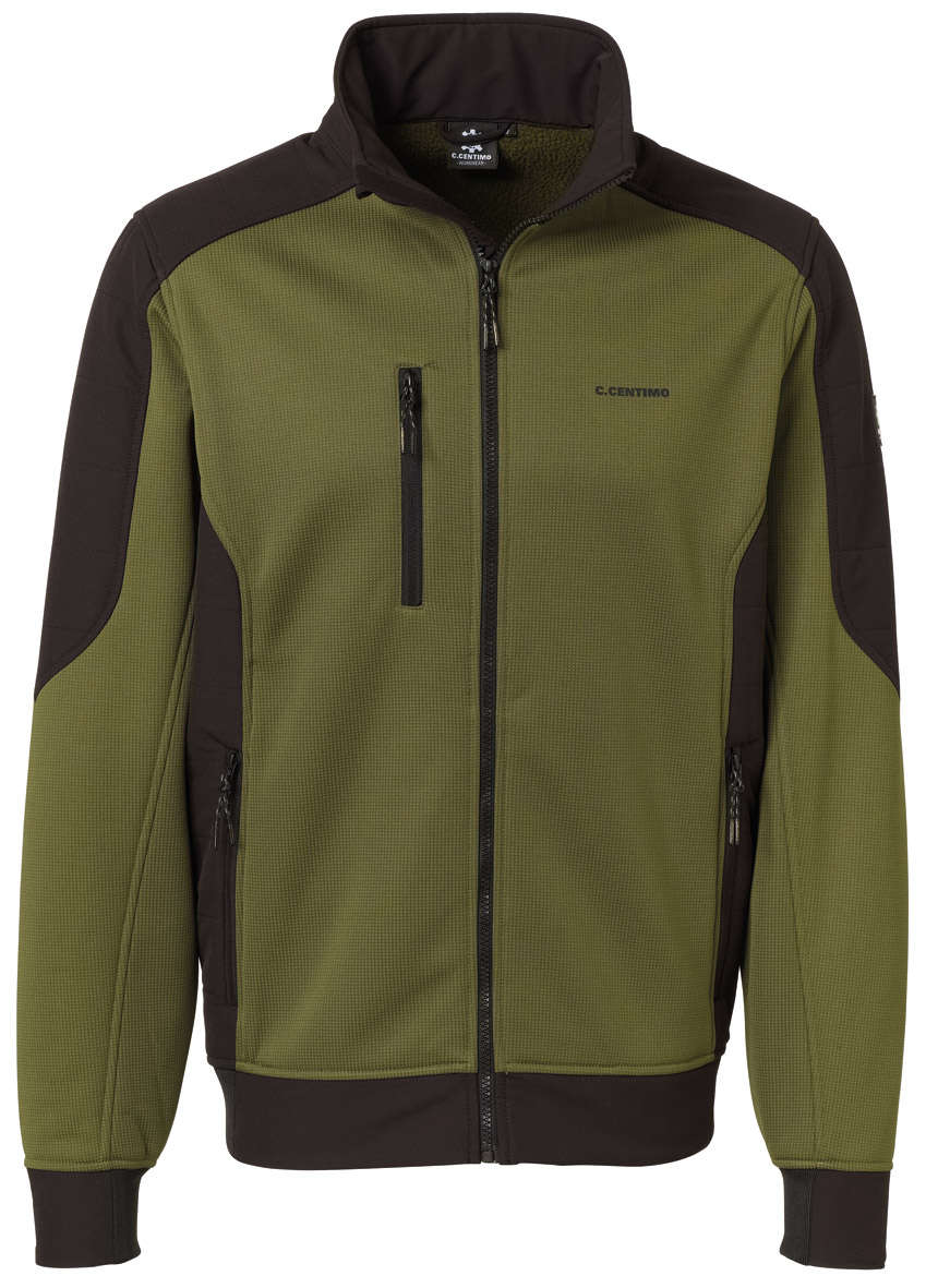 C.Centimo Dynamic Hybrid Jacke, oliv