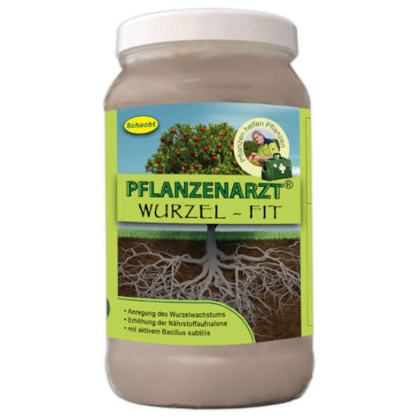 Pflanzenarzt Wurzel-Fit