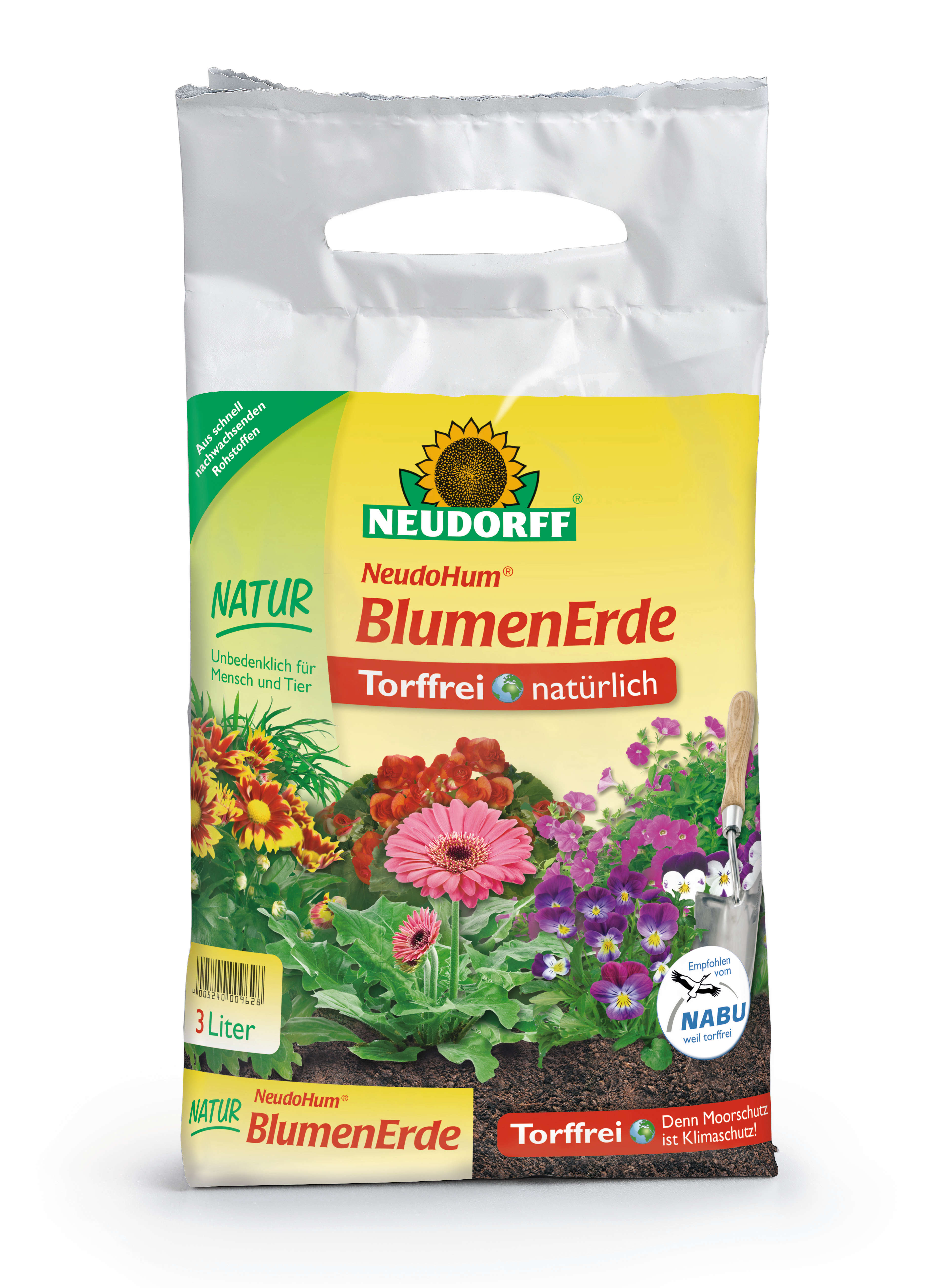NEUDORFF Neudohum Blumenerde torffrei