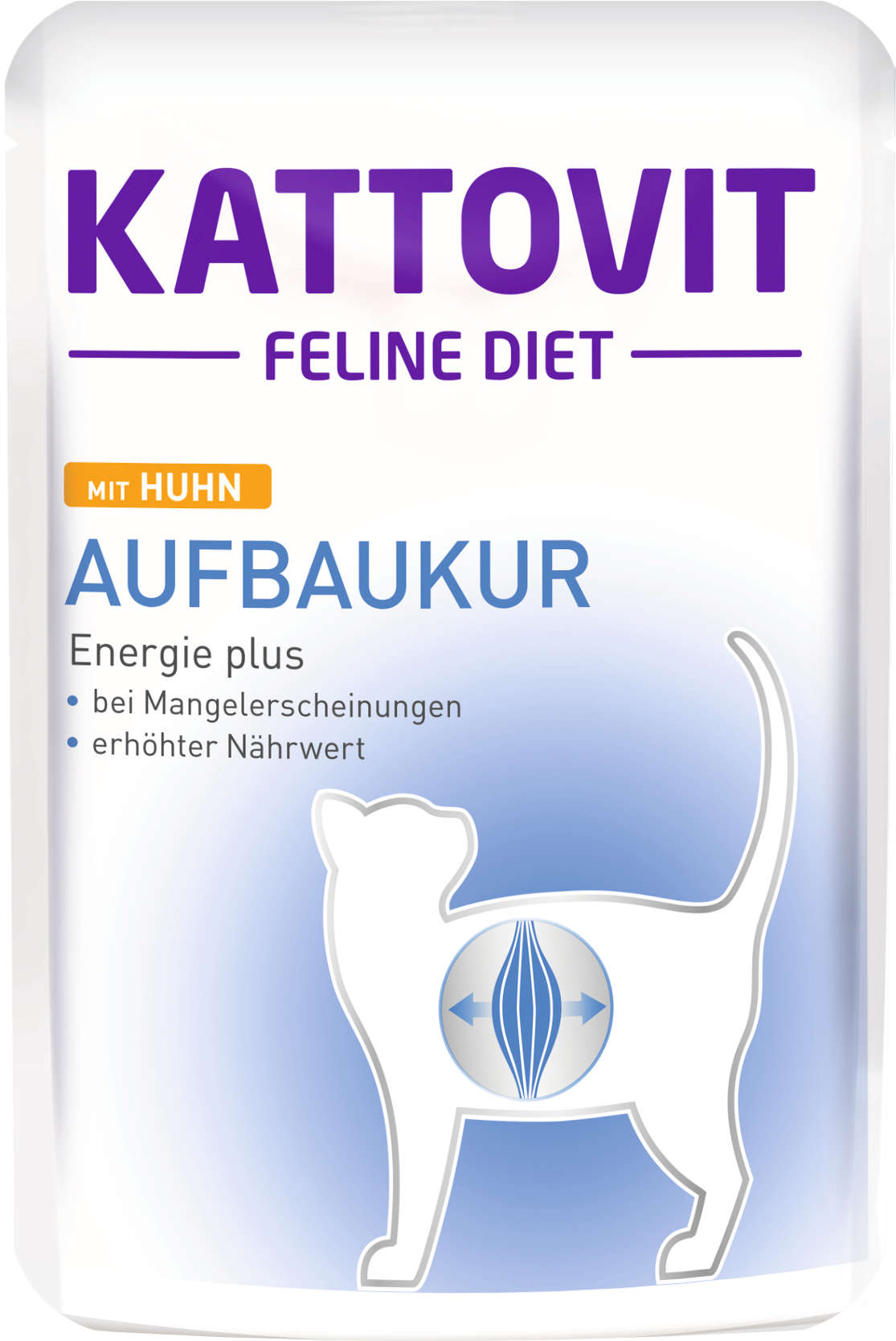 KATTOVIT Katzen-Nassfutter Aufbaukur Huhn