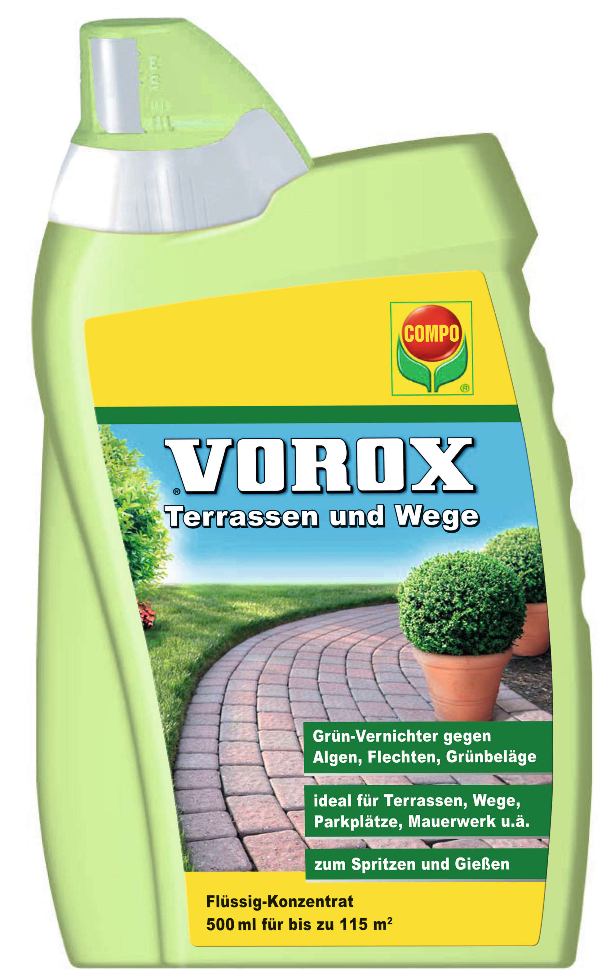 COMPO Vorox Terassen- und Wegekonzentrat