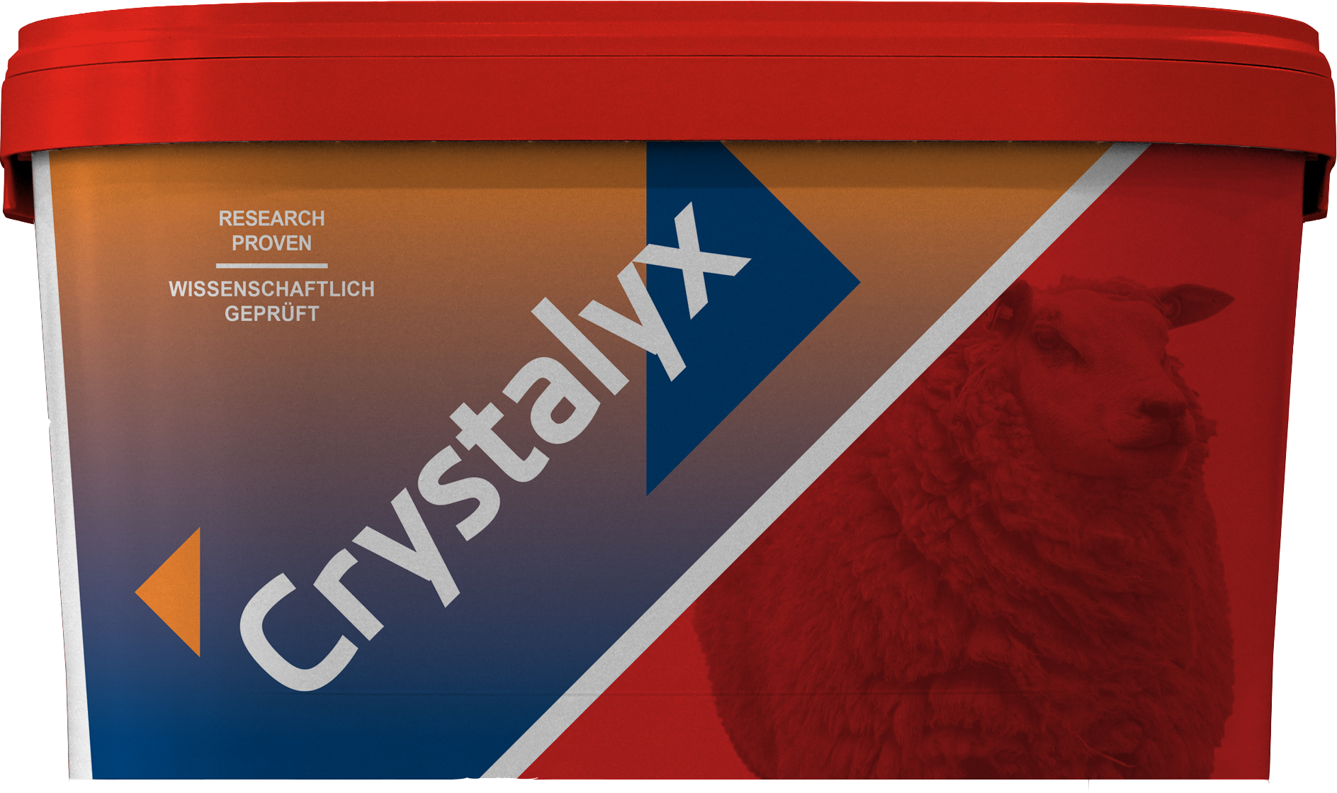 CRYSTALYX Extra Energy (Rot)