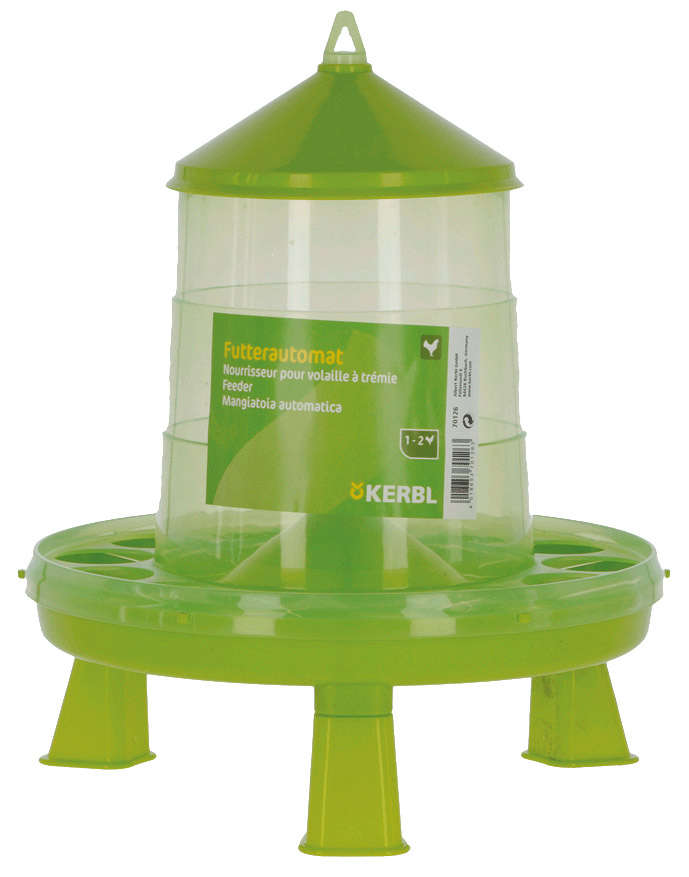 KERBL Futterautomat Bonny für Geflügel 2 Kg