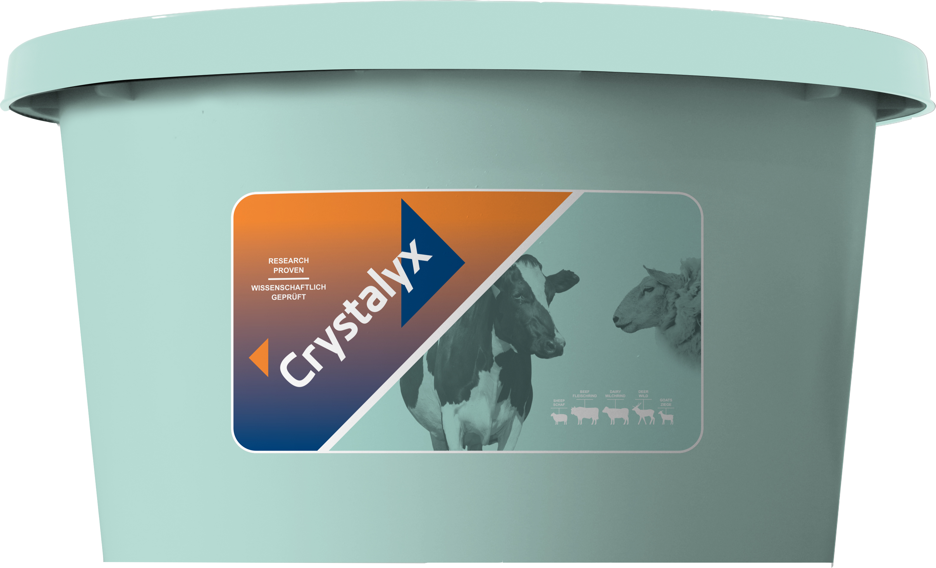 CRYSTALYX Organyx Pre Calver (Mint)