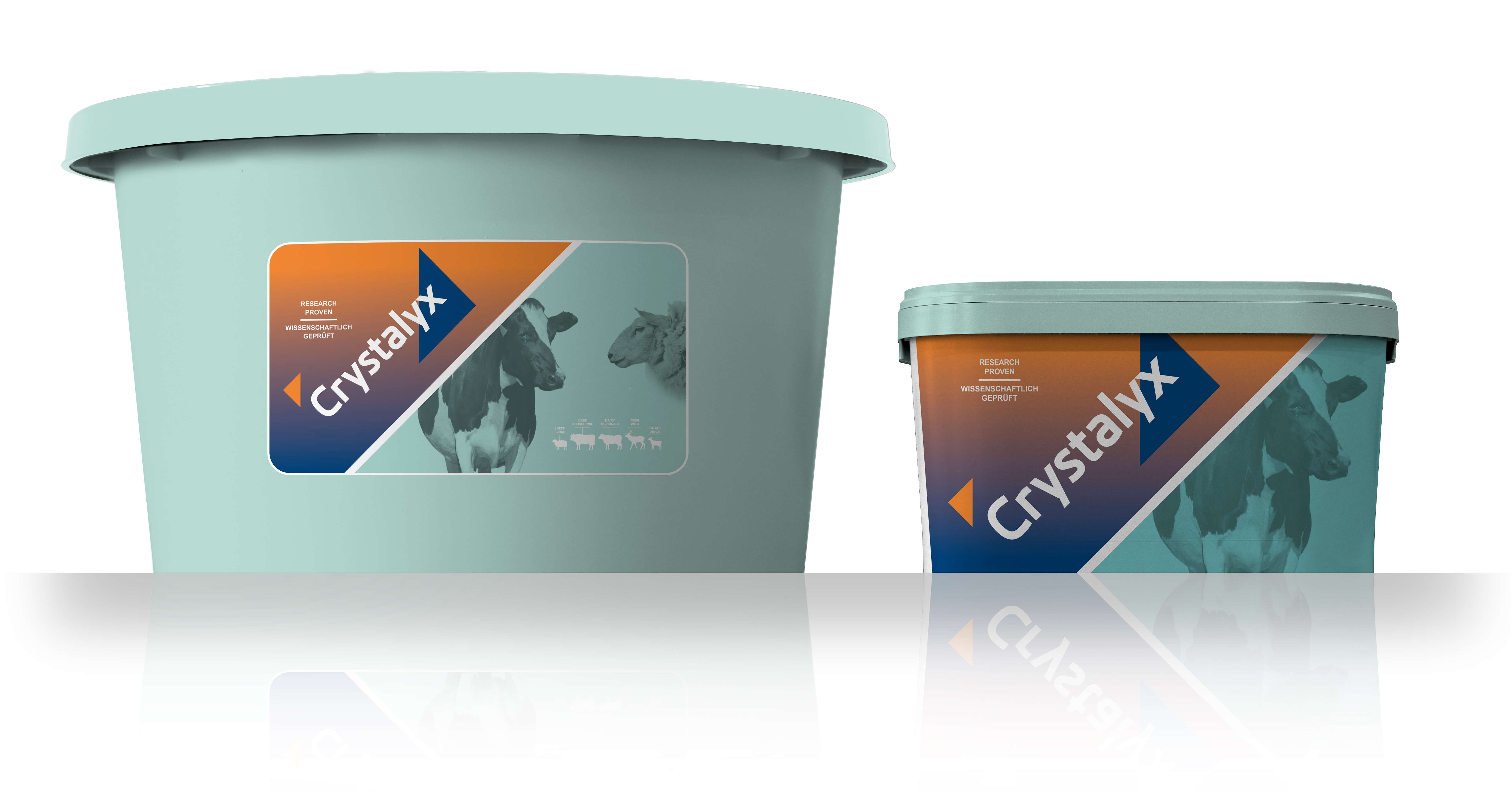 CRYSTALYX Organyx Energy Booster (Mint)