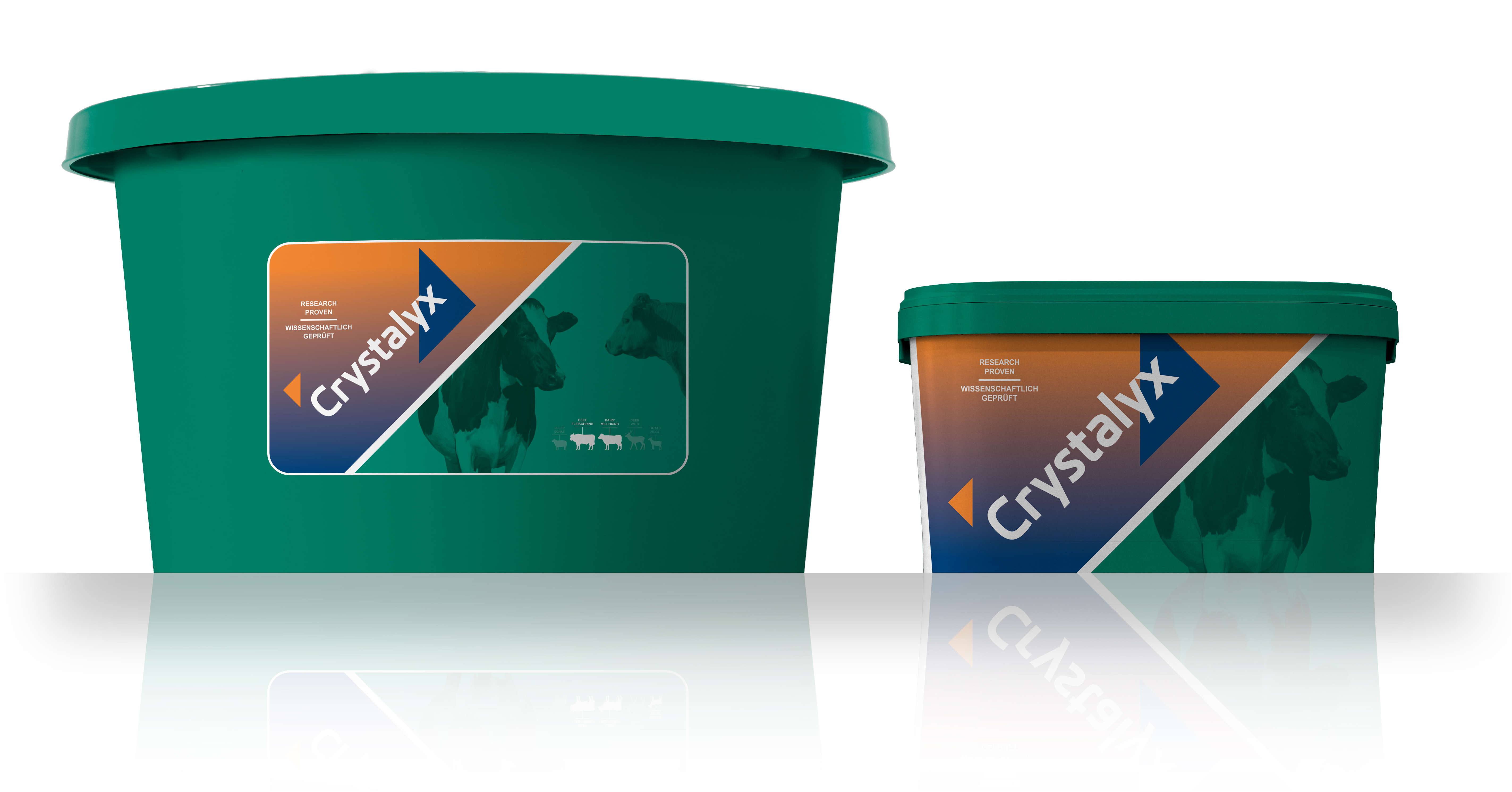CRYSTALYX Nutri Complete (Grün)