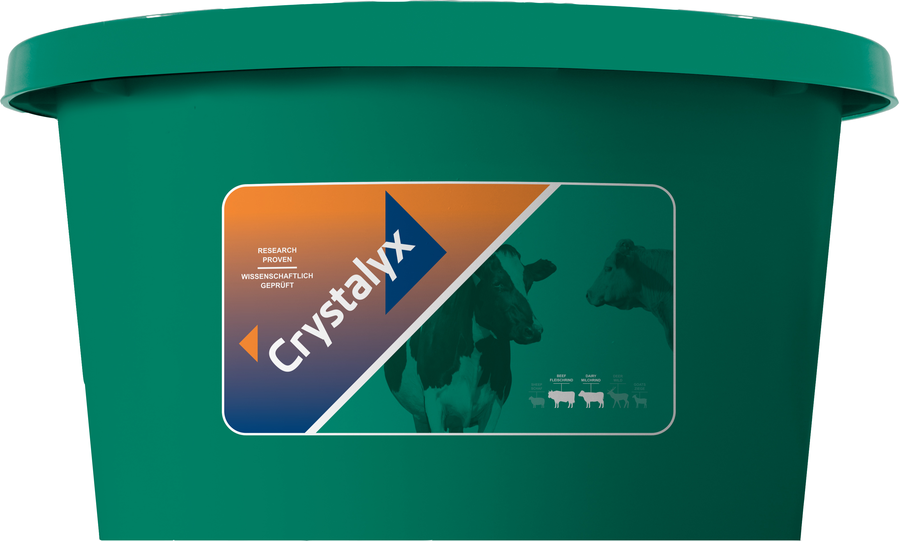 CRYSTALYX Nutri Complete (Grün)