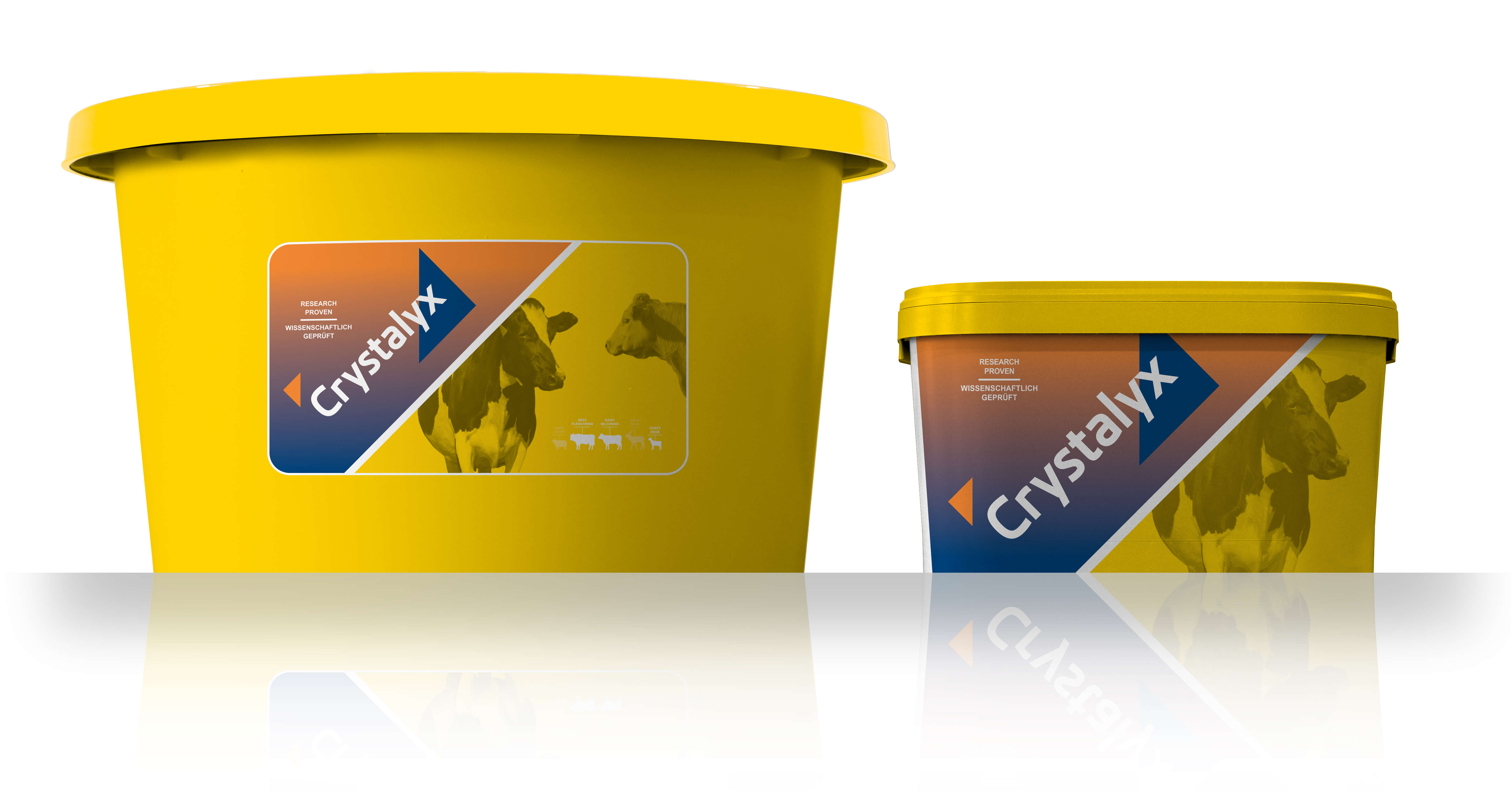 CRYSTALYX Energy Booster (Gelb)