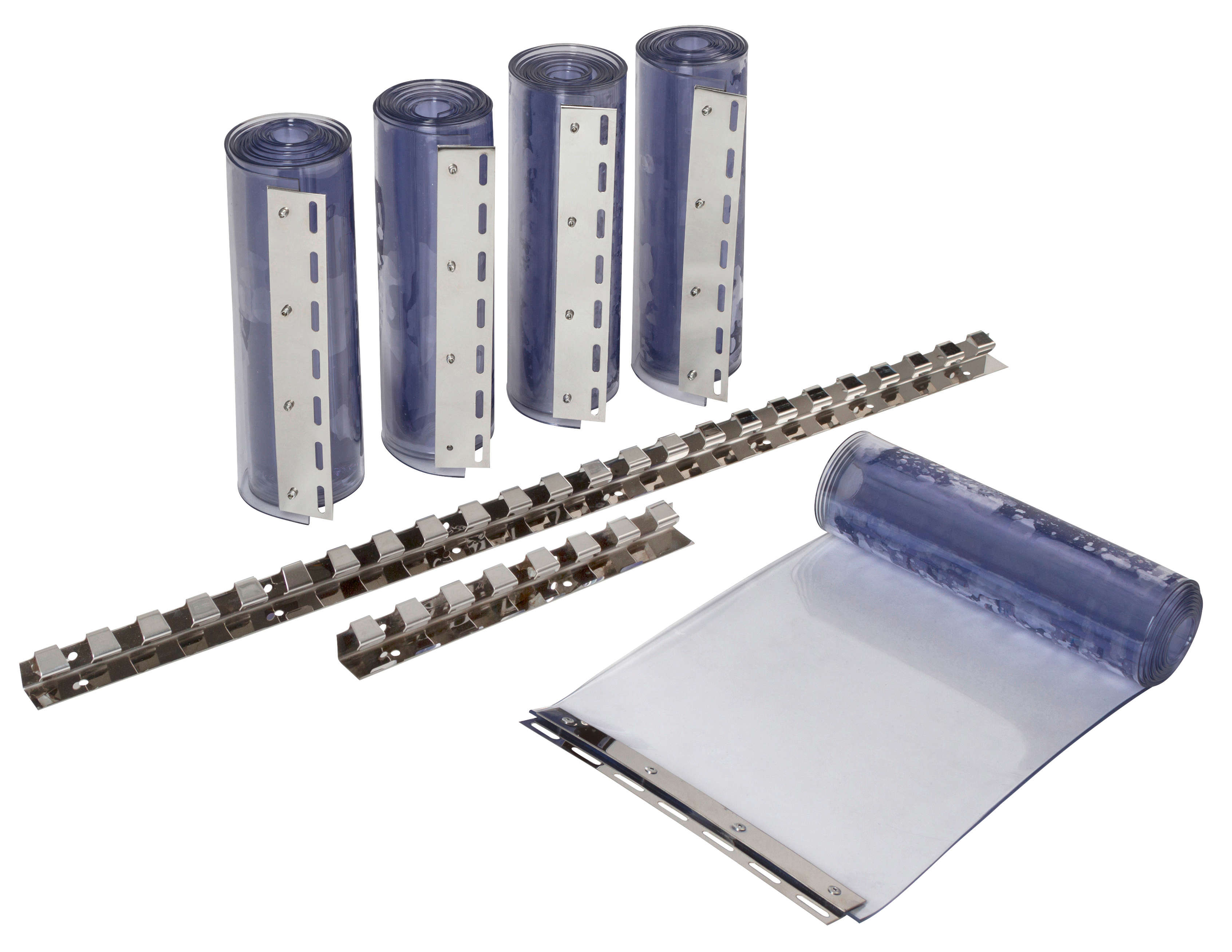 KERBL PVC-Streifenvorhangset