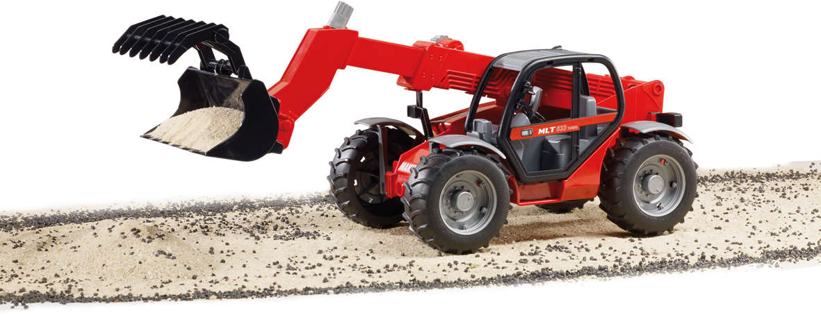 bruder Manitou Teleskoplader MLT 633