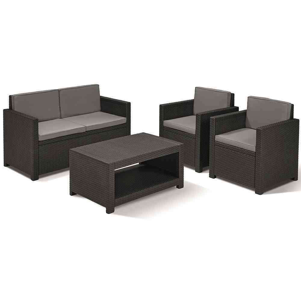 ALLiBERT Loungeset Monaco
