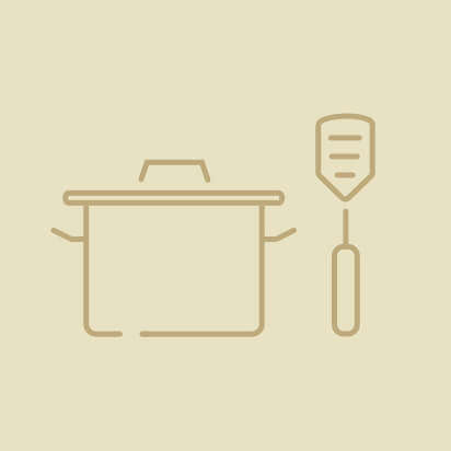 kuechenutensilien icon