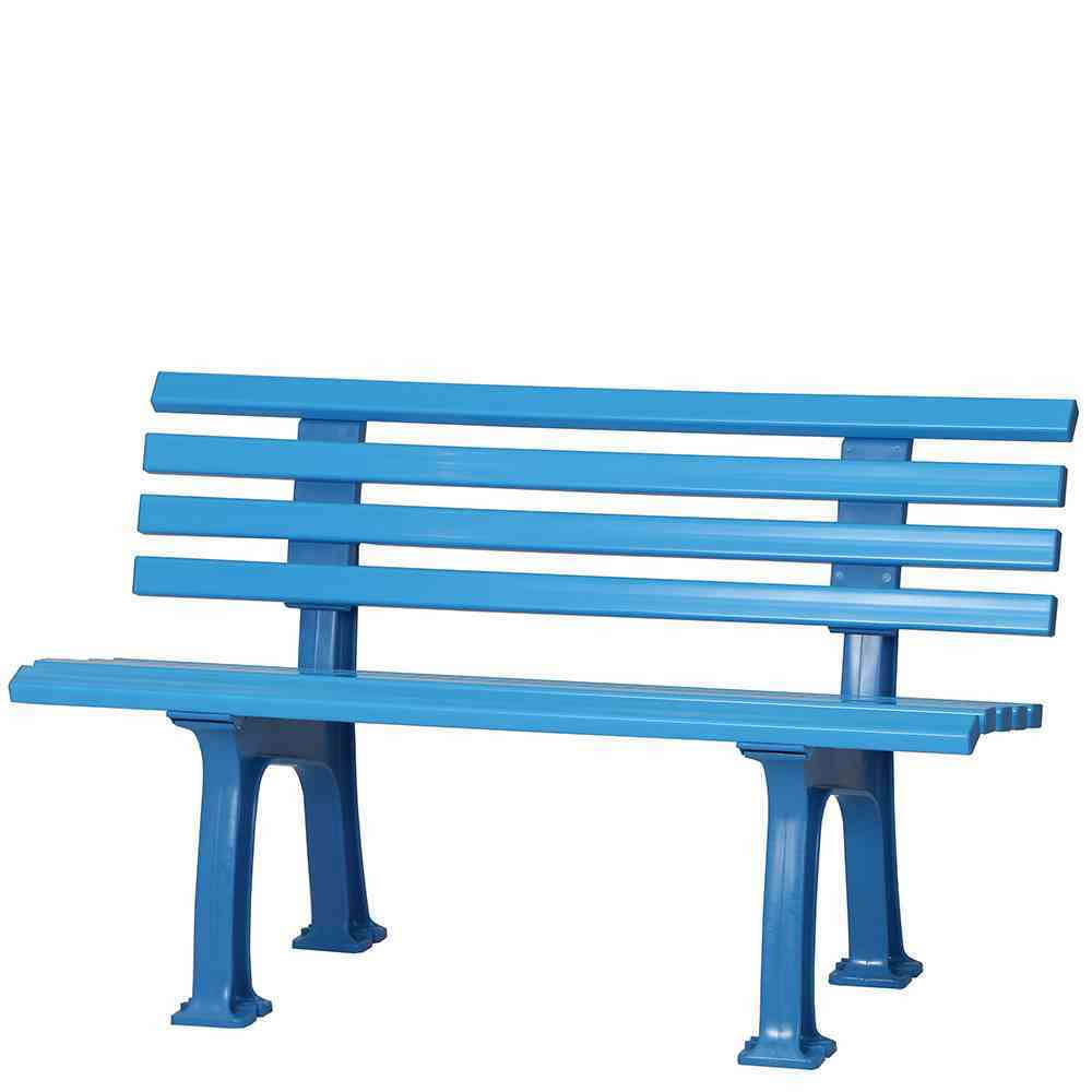 BLOME Ibiza Bank 120 cm hellblau