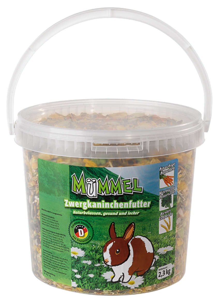 MÜMMEL Zwergkaninchenfutter