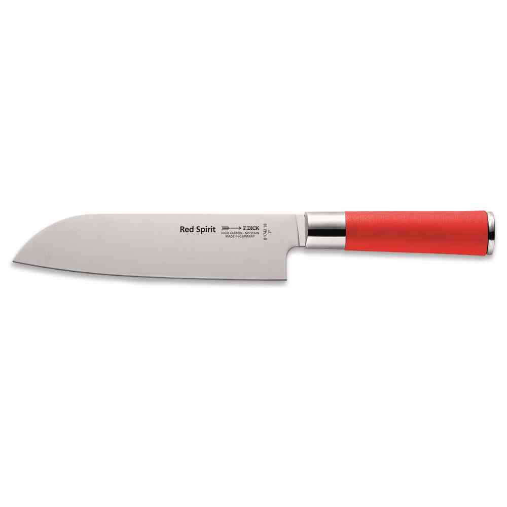 DICK Santokumesser 18cm "Red Spirit"
