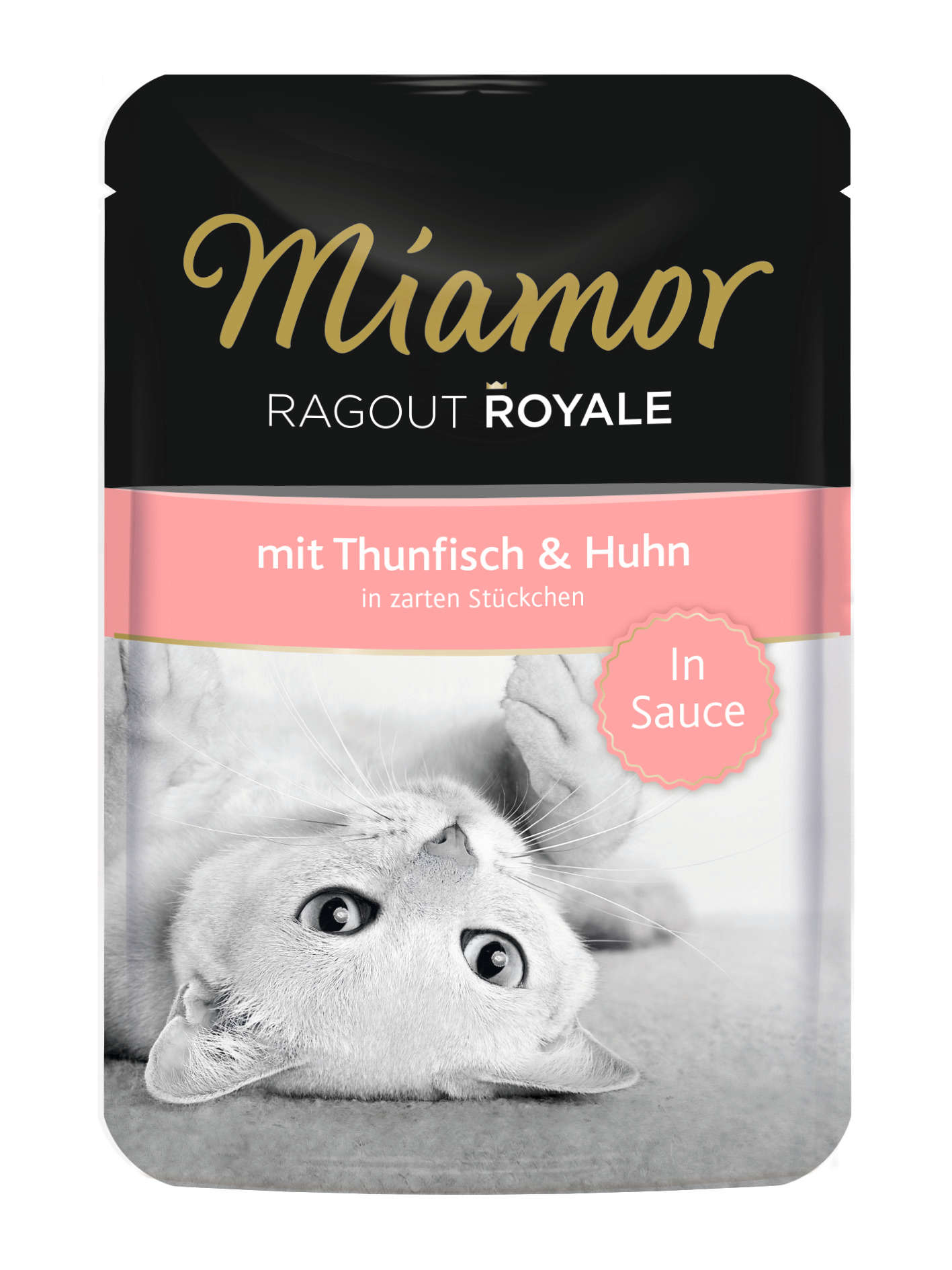 Miamor Katzen-Nassfutter Ragout Royale Thunfisch und Huhn