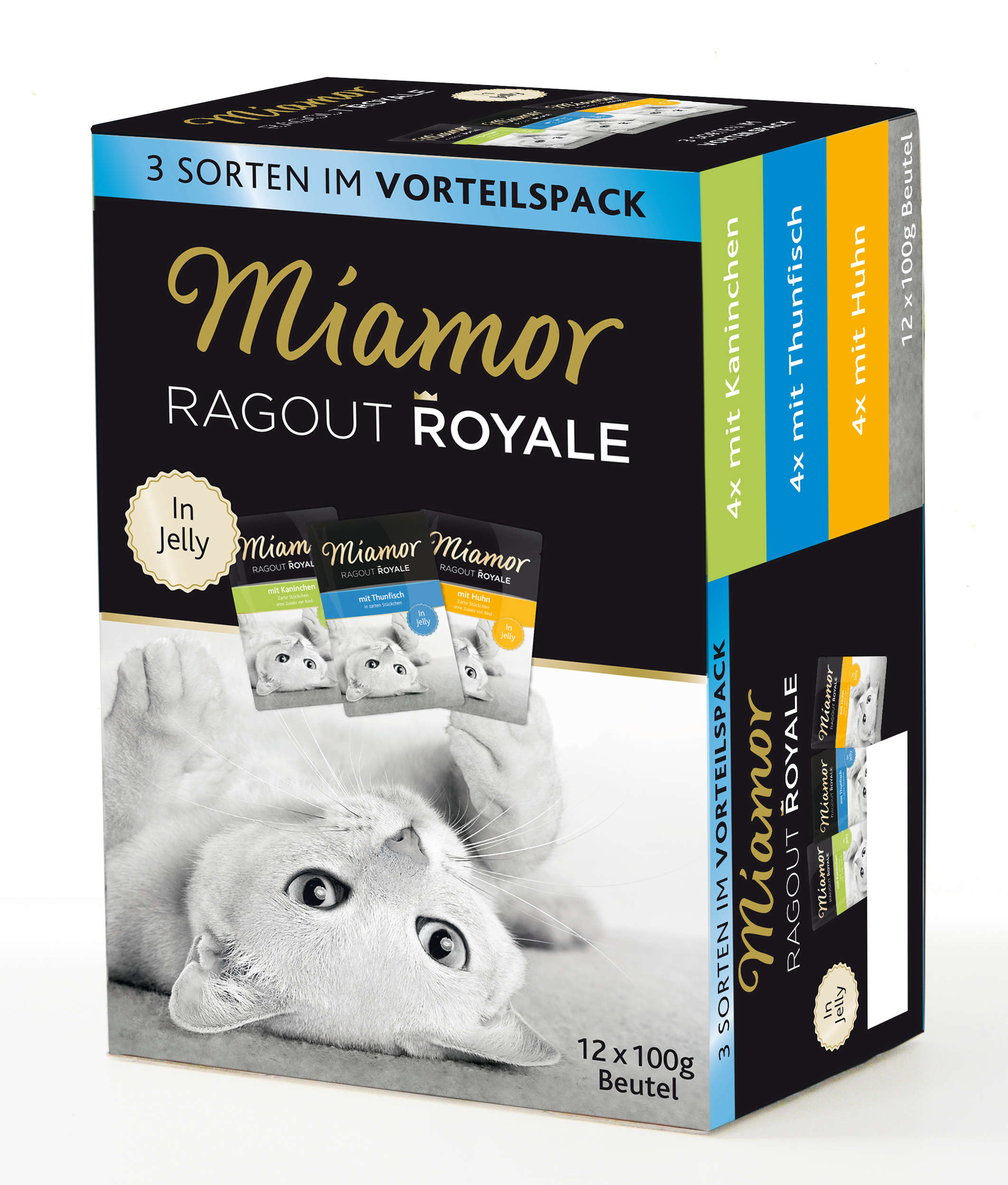 Miamor Katzen-Nassfutter Ragout Royale Fleisch Multimix
