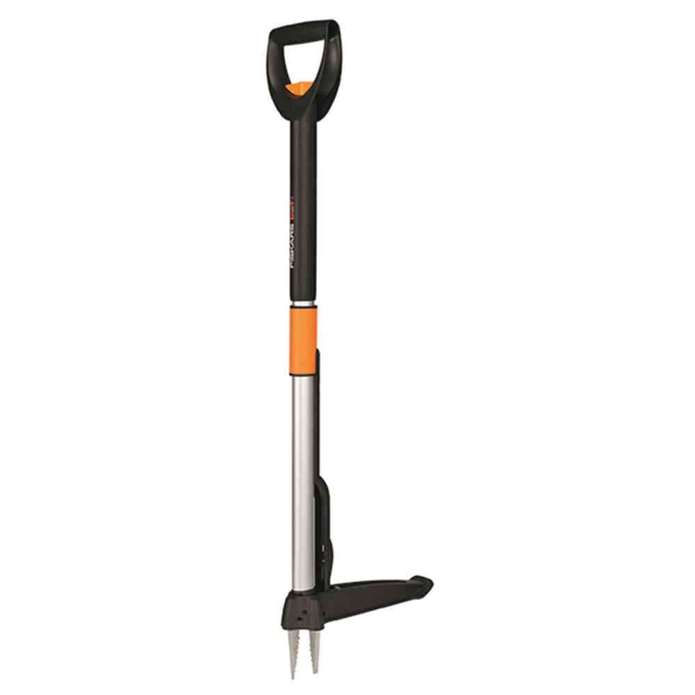 FISKARS SmartFit Teleskop-Unkrautstecher