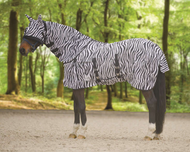 KANTRIE Fliegendecke Zebra