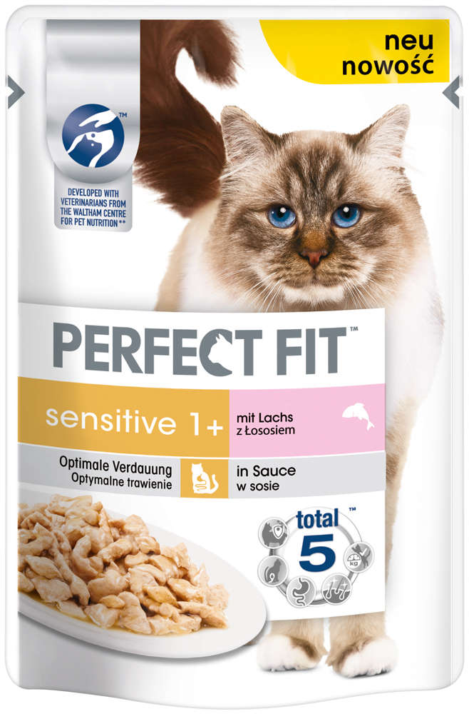 Katze PB Sensitive Lachs 85g