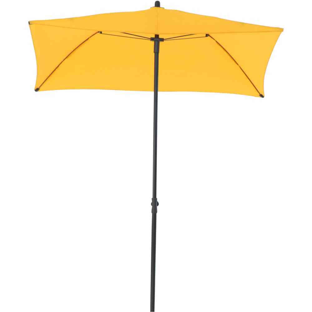 SIENA GARDEN Mittelstockschirm City 160x100 cm