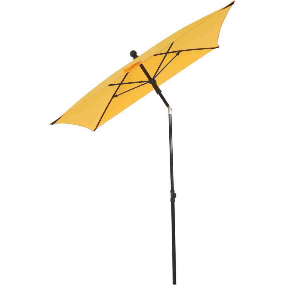 SIENA GARDEN Mittelstockschirm City 140x210 cm
