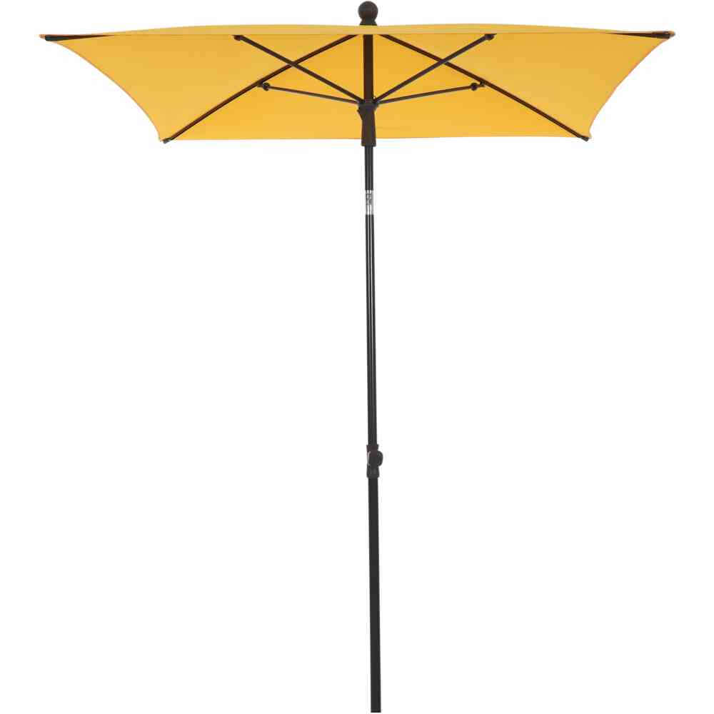 SIENA GARDEN Mittelstockschirm City 140x210 cm