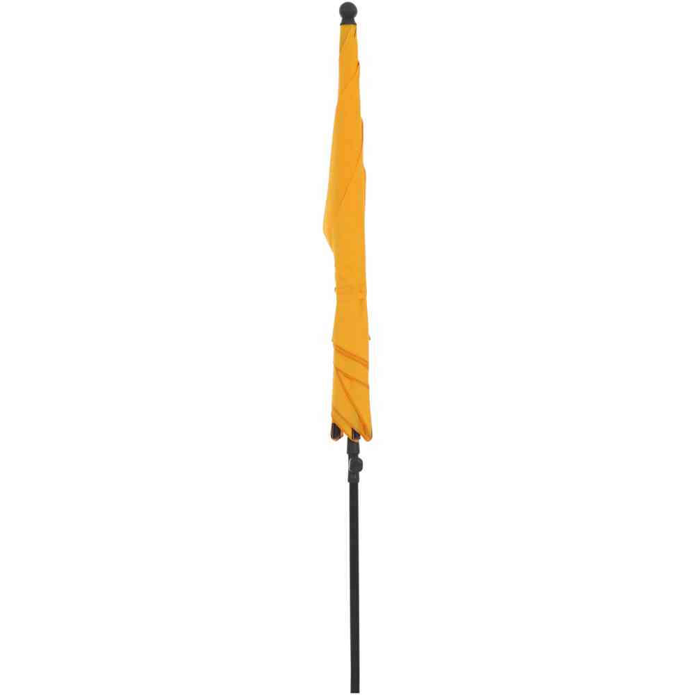 SIENA GARDEN Mittelstockschirm City 140x210 cm