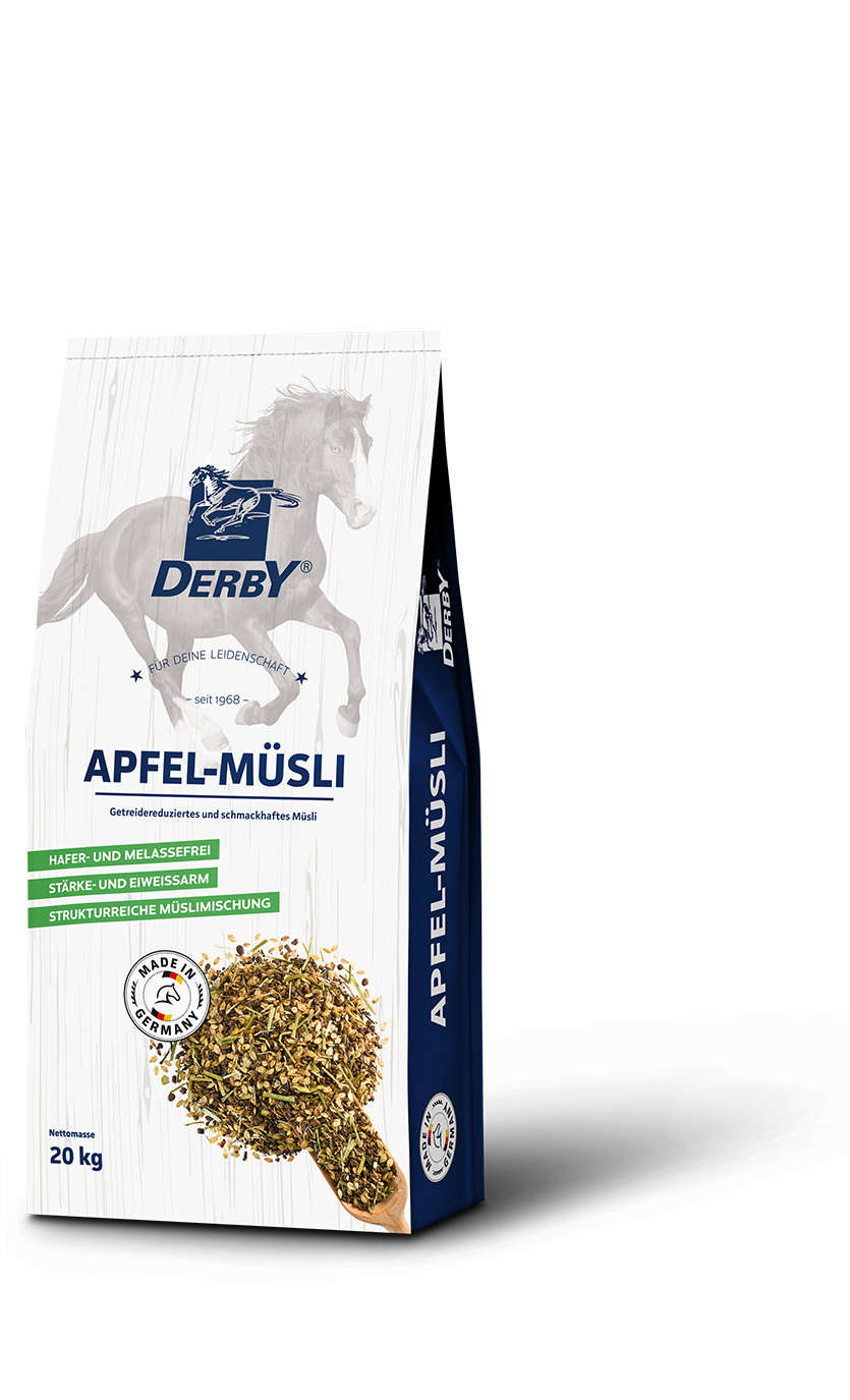 DERBY Apfel-Müsli