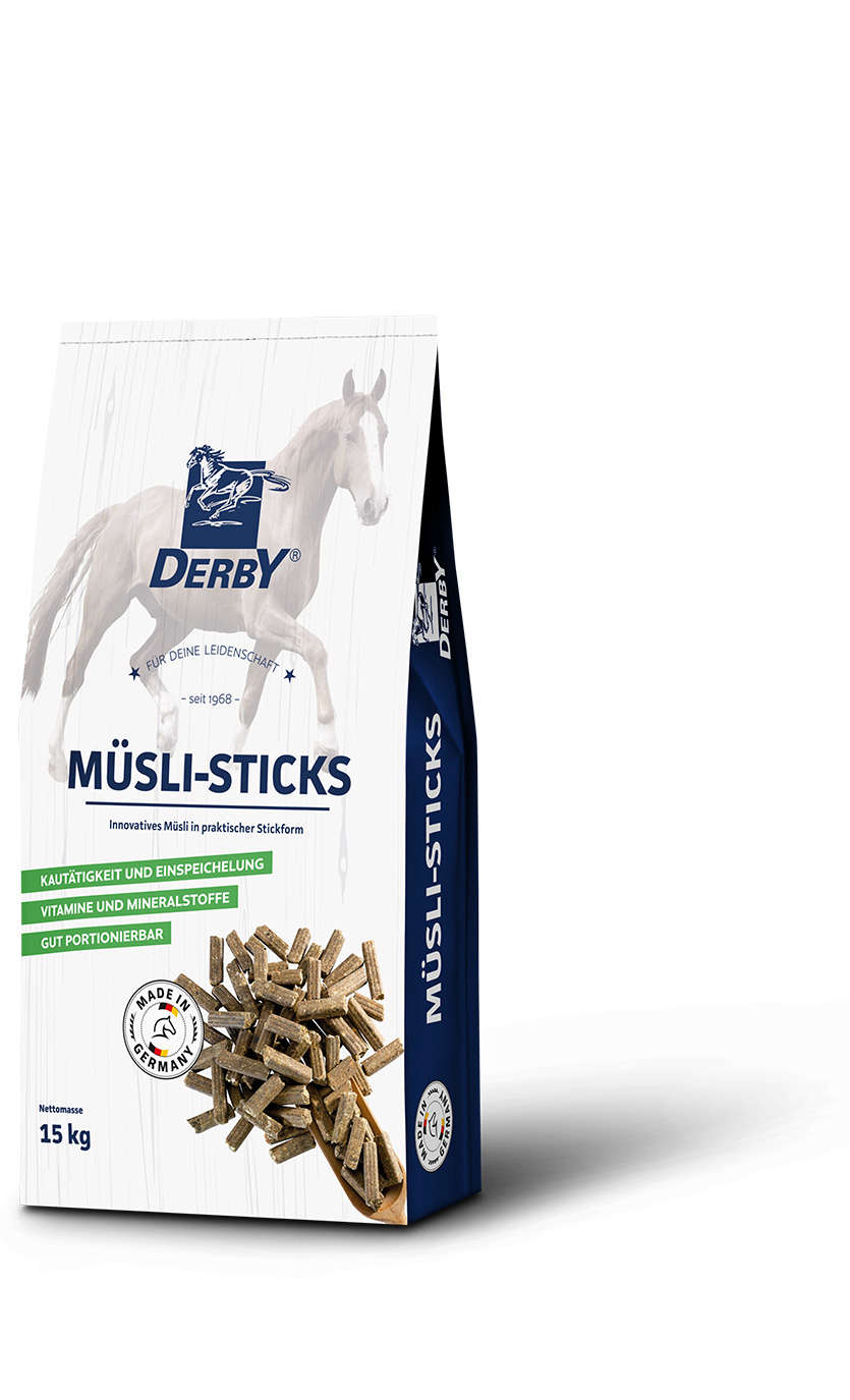 DERBY Müsli-Sticks