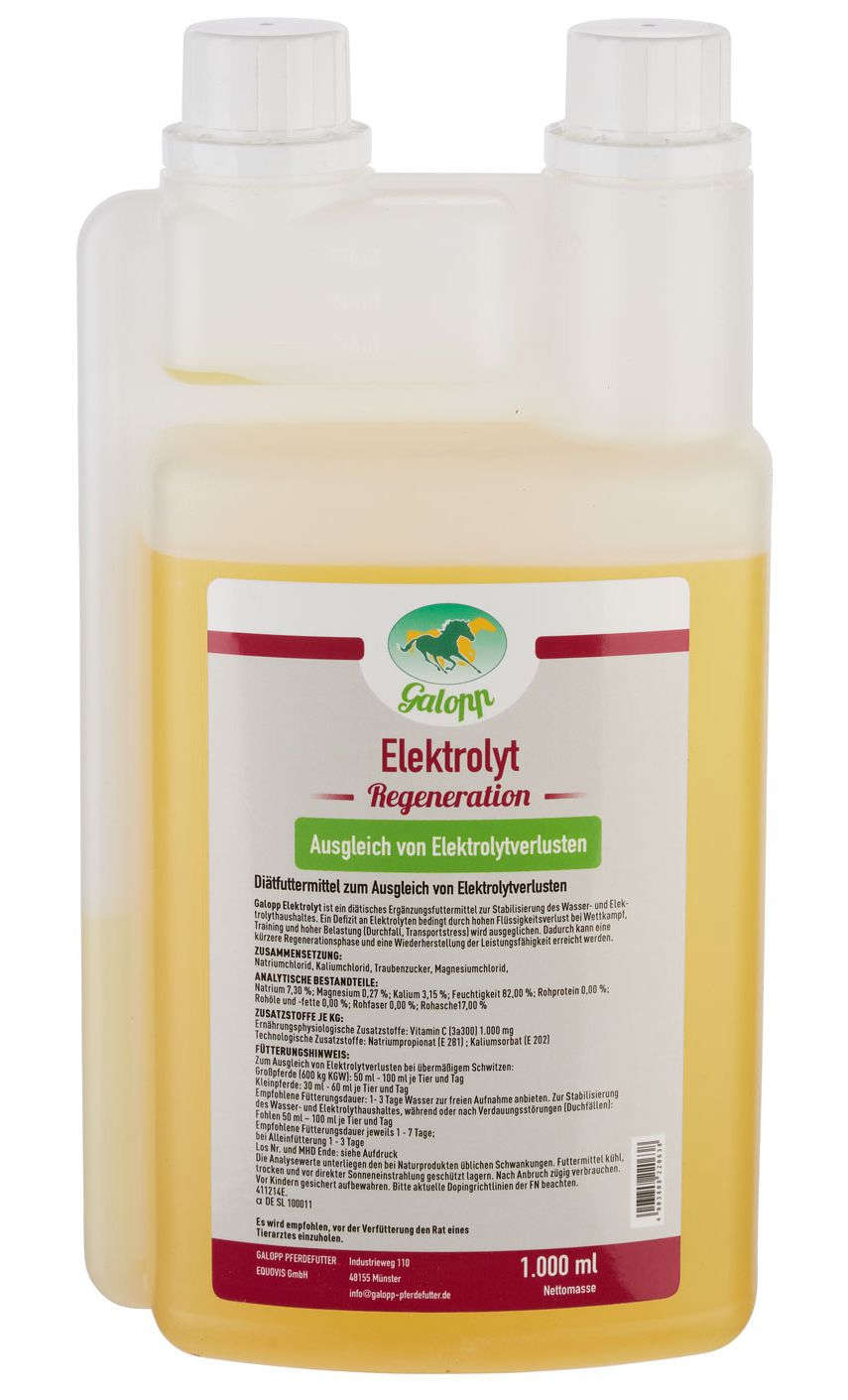 Galopp Zusatzfutter Elektrolyt