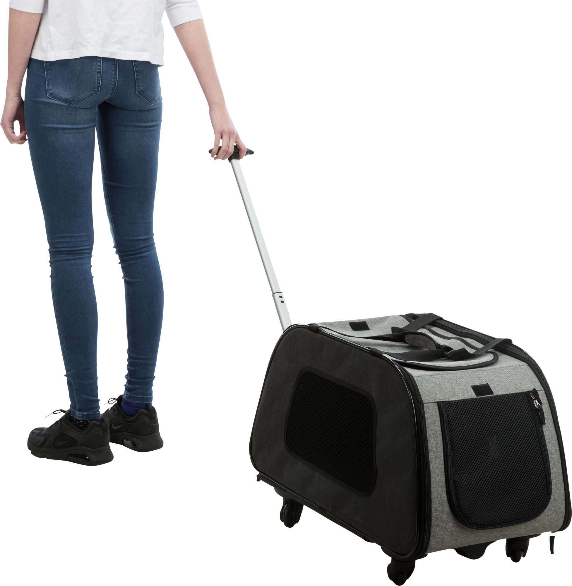 TRIXIE Trolley mit abnehmbarem Fahrgestell