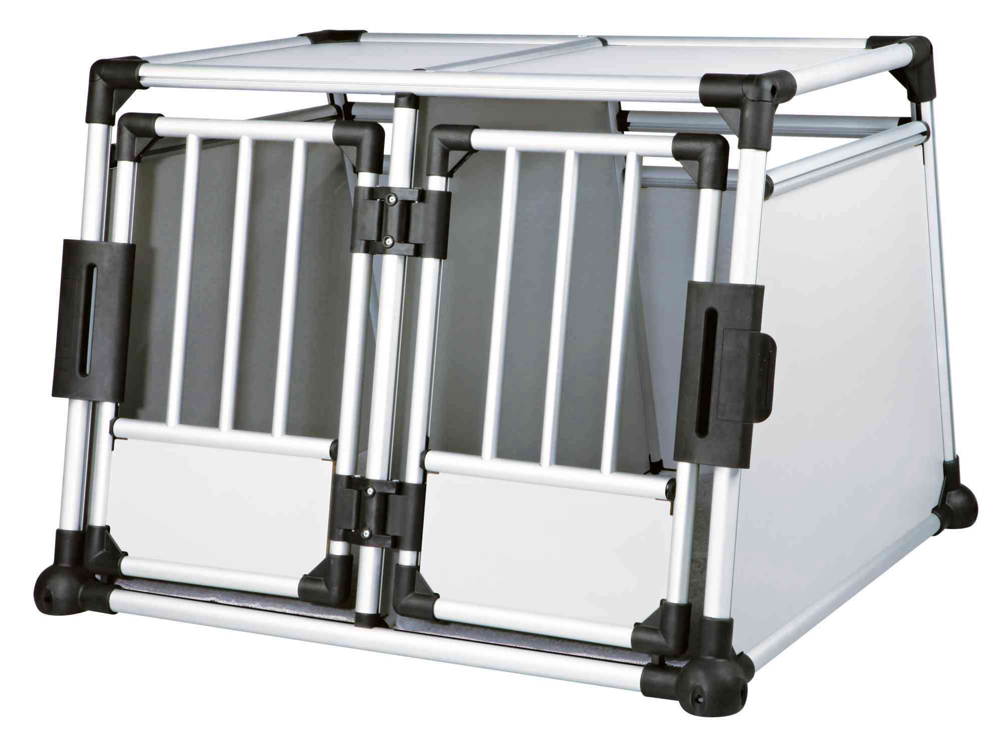 TRIXIE Doppel-Transportbox für Hunde