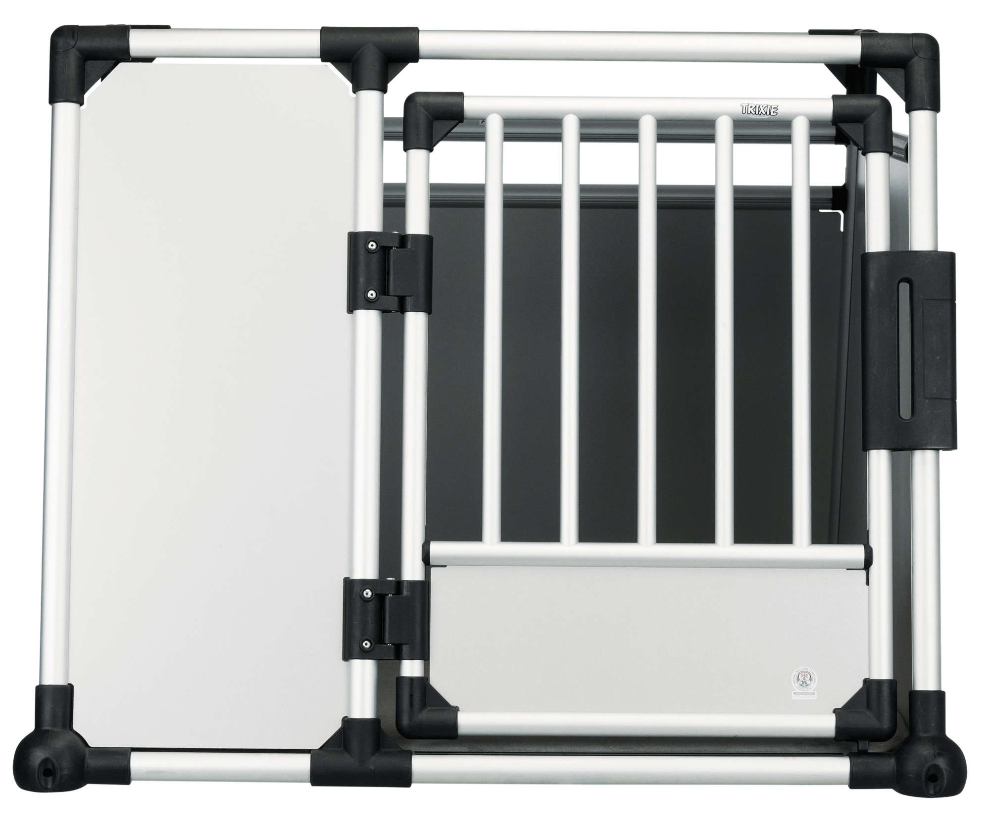 TRIXIE Transportbox, Aluminium