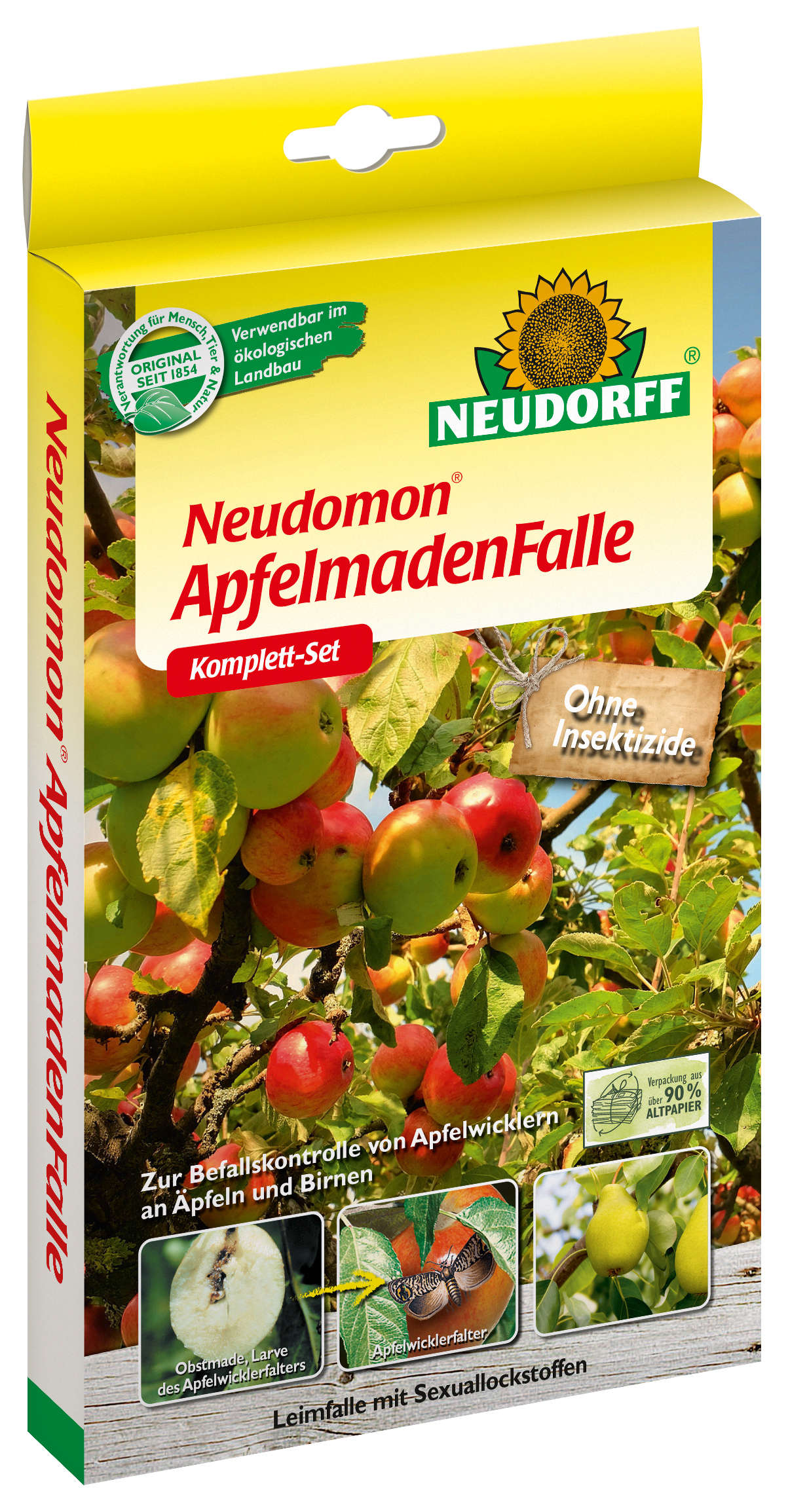 NEUDORFF Neudomon Apfelmaden-Falle