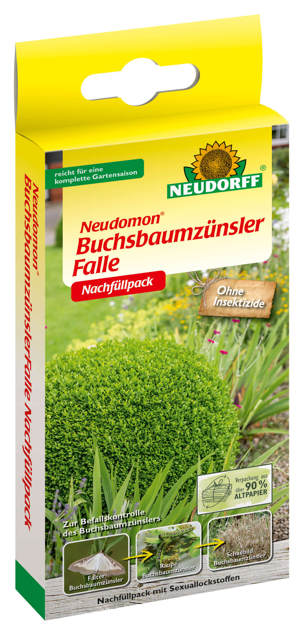 NEUDORFF Neudomon Buchsbaumzünsler-Falle Nachfüllpack