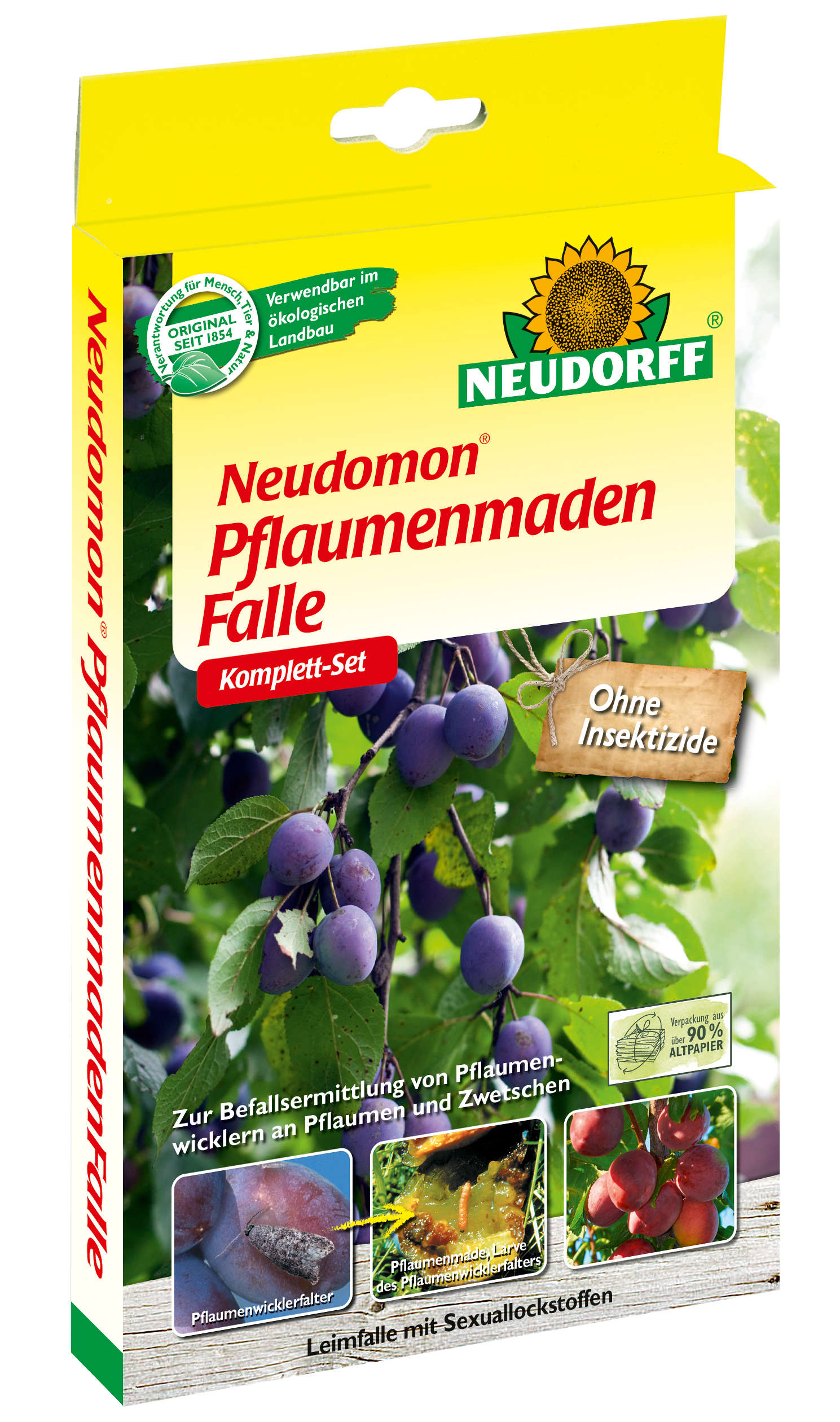 NEUDORFF Neudomon Pflaumenmaden-Falle