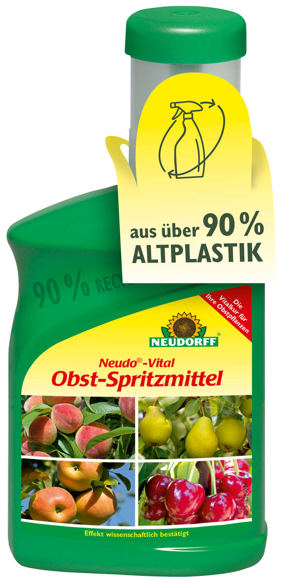 NEUDORFF Neudo-Vital Obst-Spritzmittel
