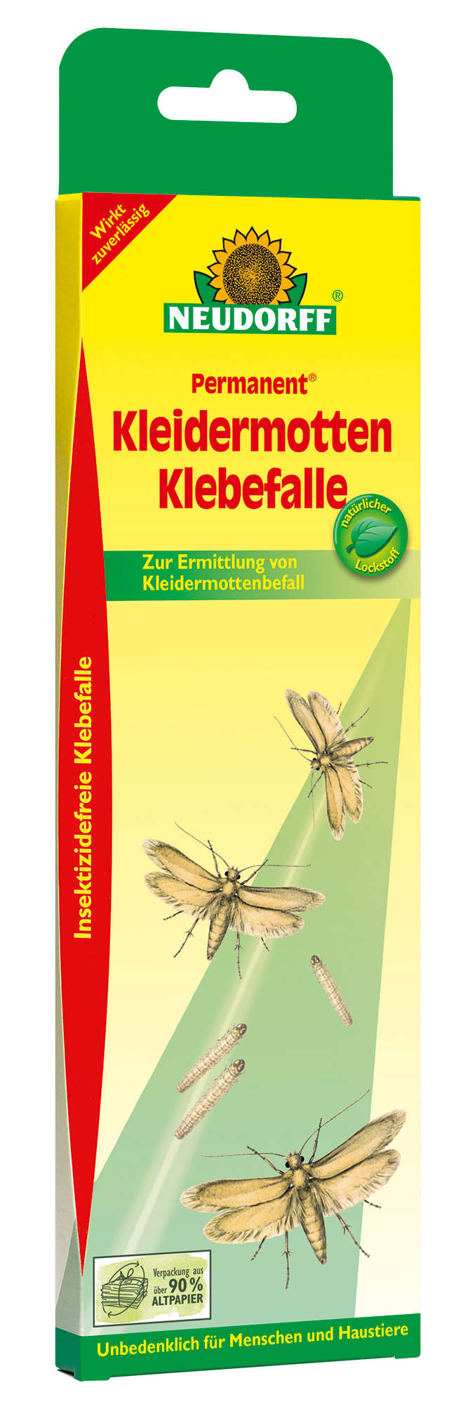 NEUDORFF Permanent Kleidermotten Klebefalle