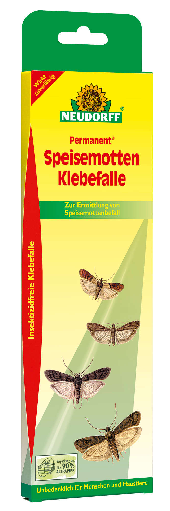 NEUDORFF Permanent Speisemotten Klebefalle