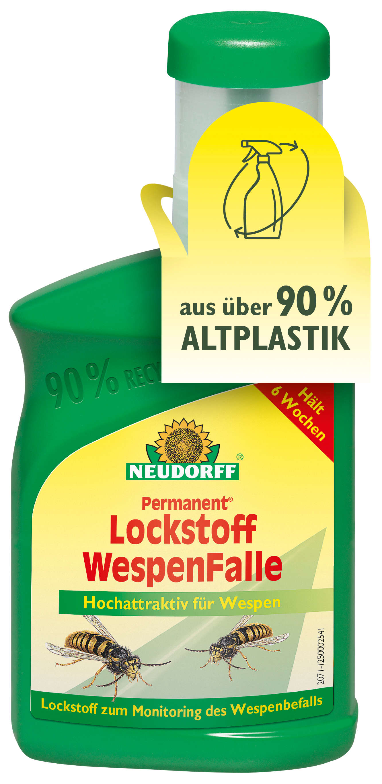 NEUDORFF Permanent Wespenfallen Lockstoff