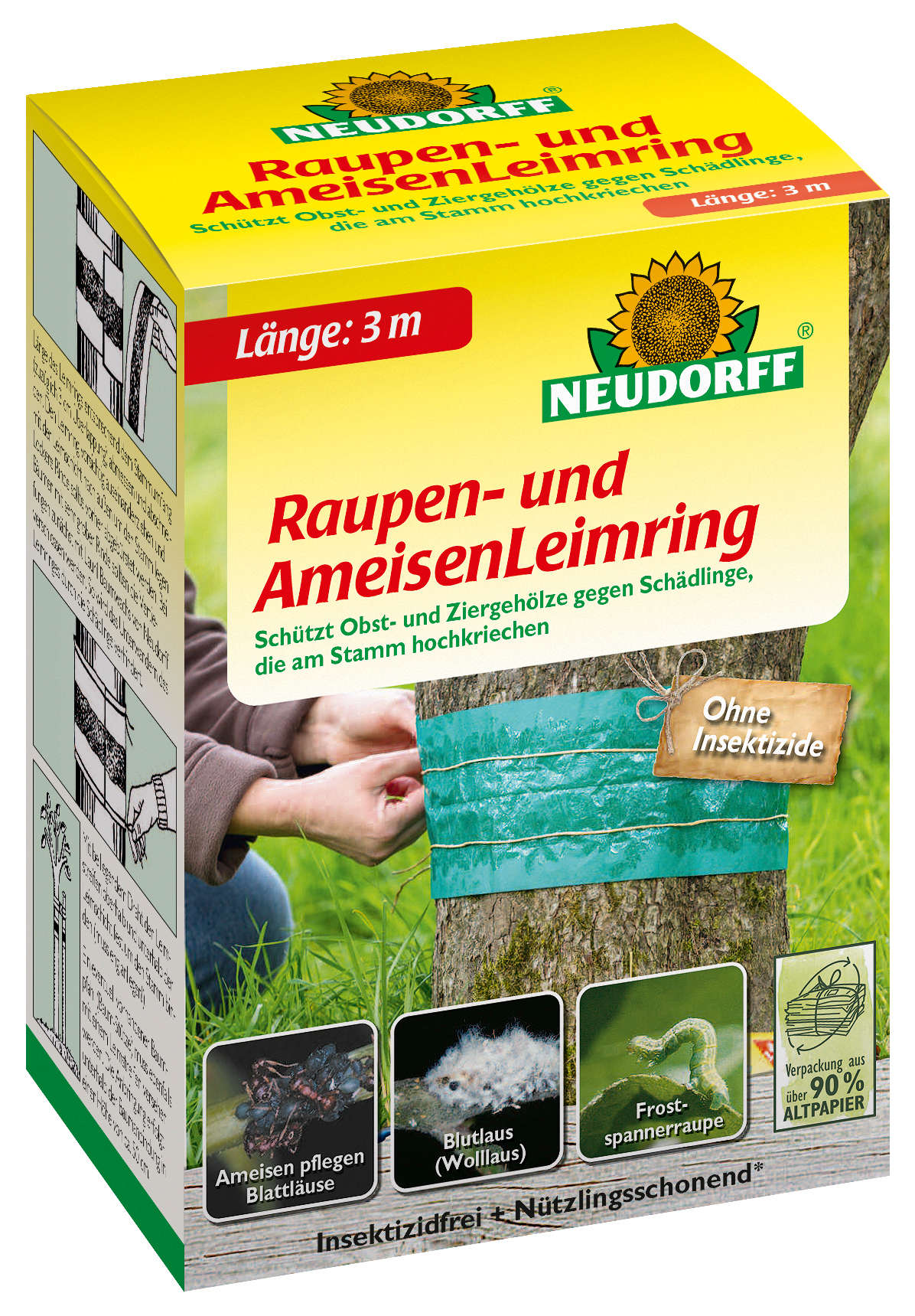 NEUDORFF Raupen- und Ameisenleimring