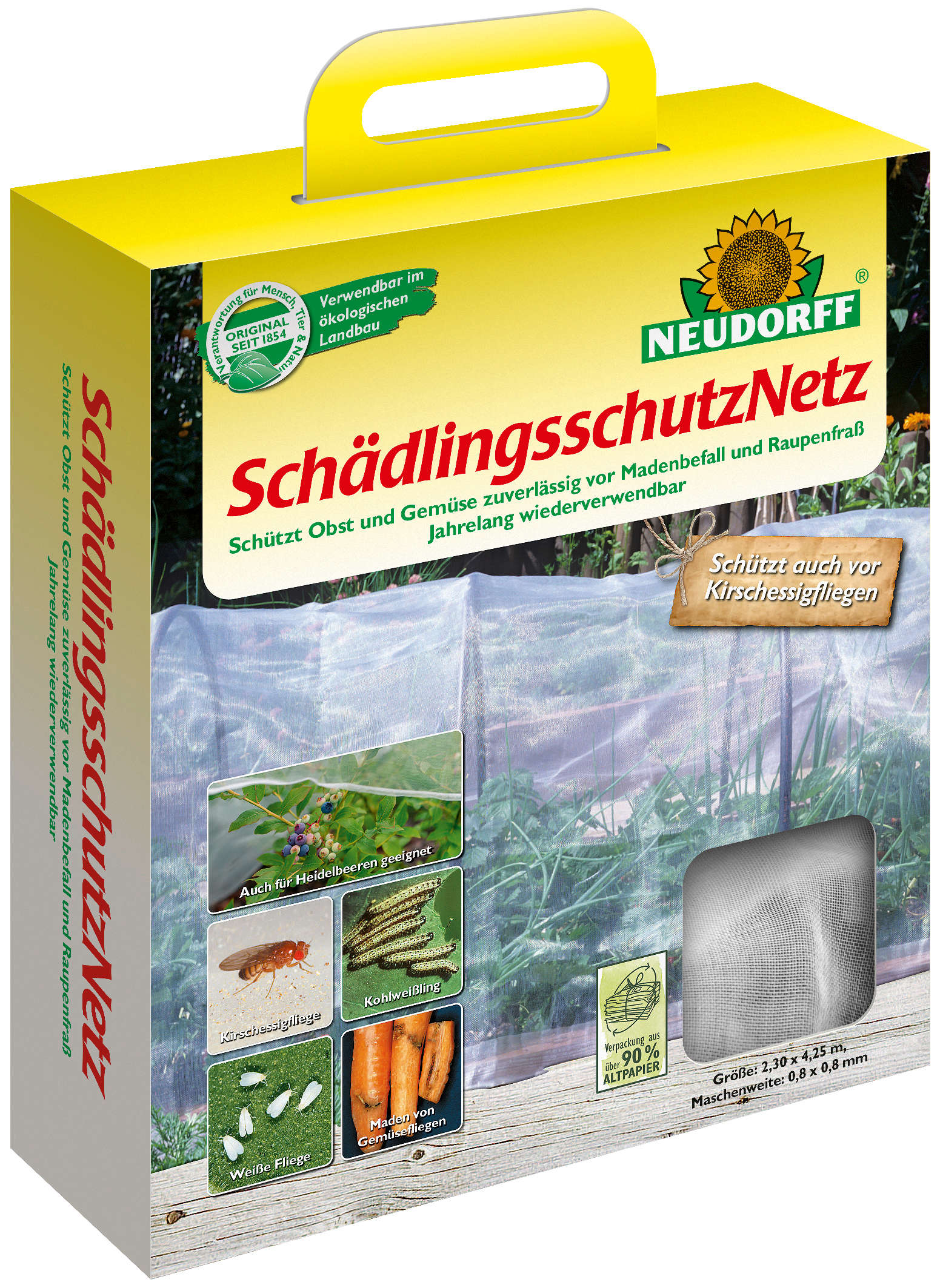 NEUDORFF Schädlingsschutznetz