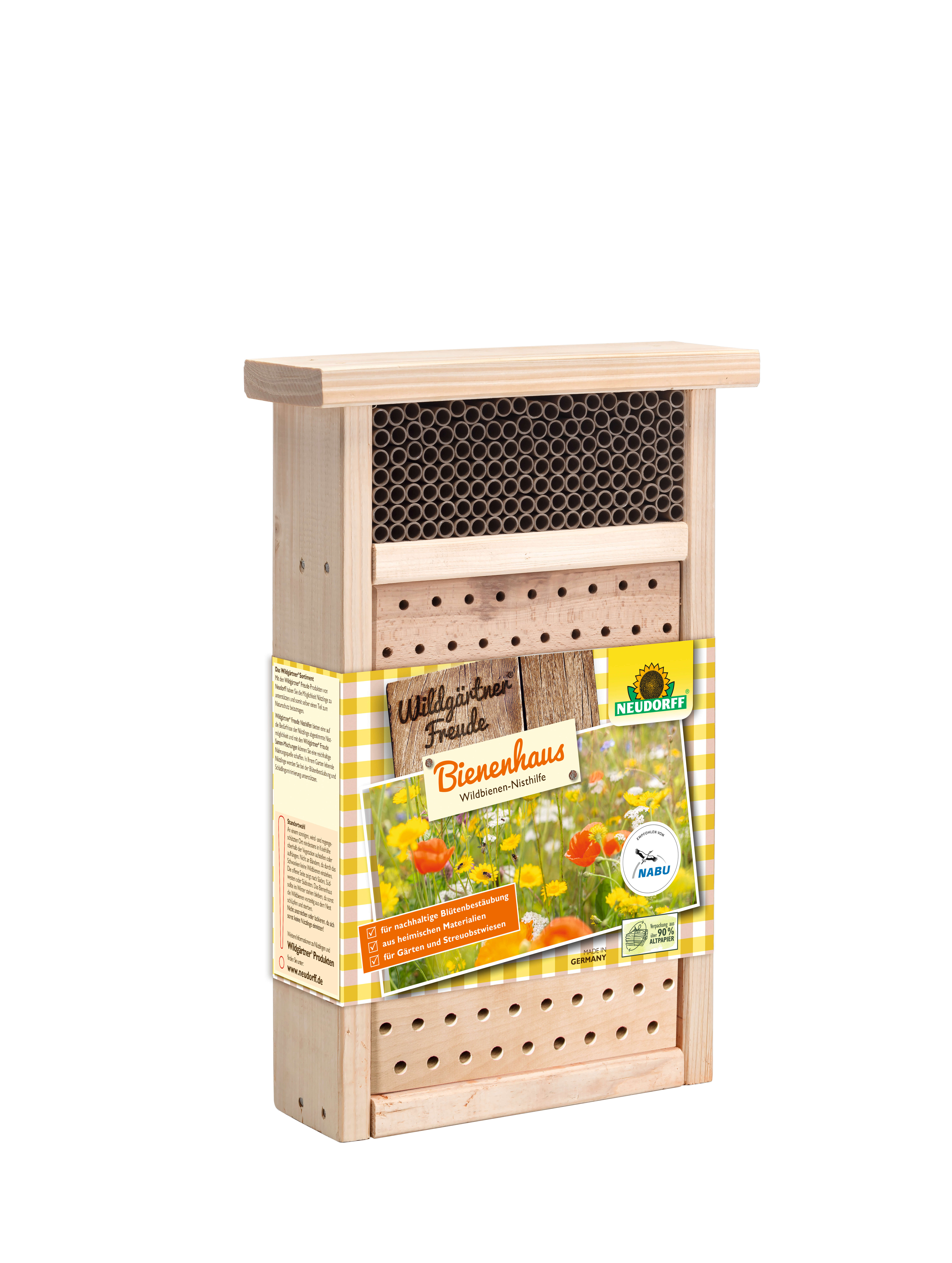 NEUDORFF Wildgärtner Freude Bienenhaus