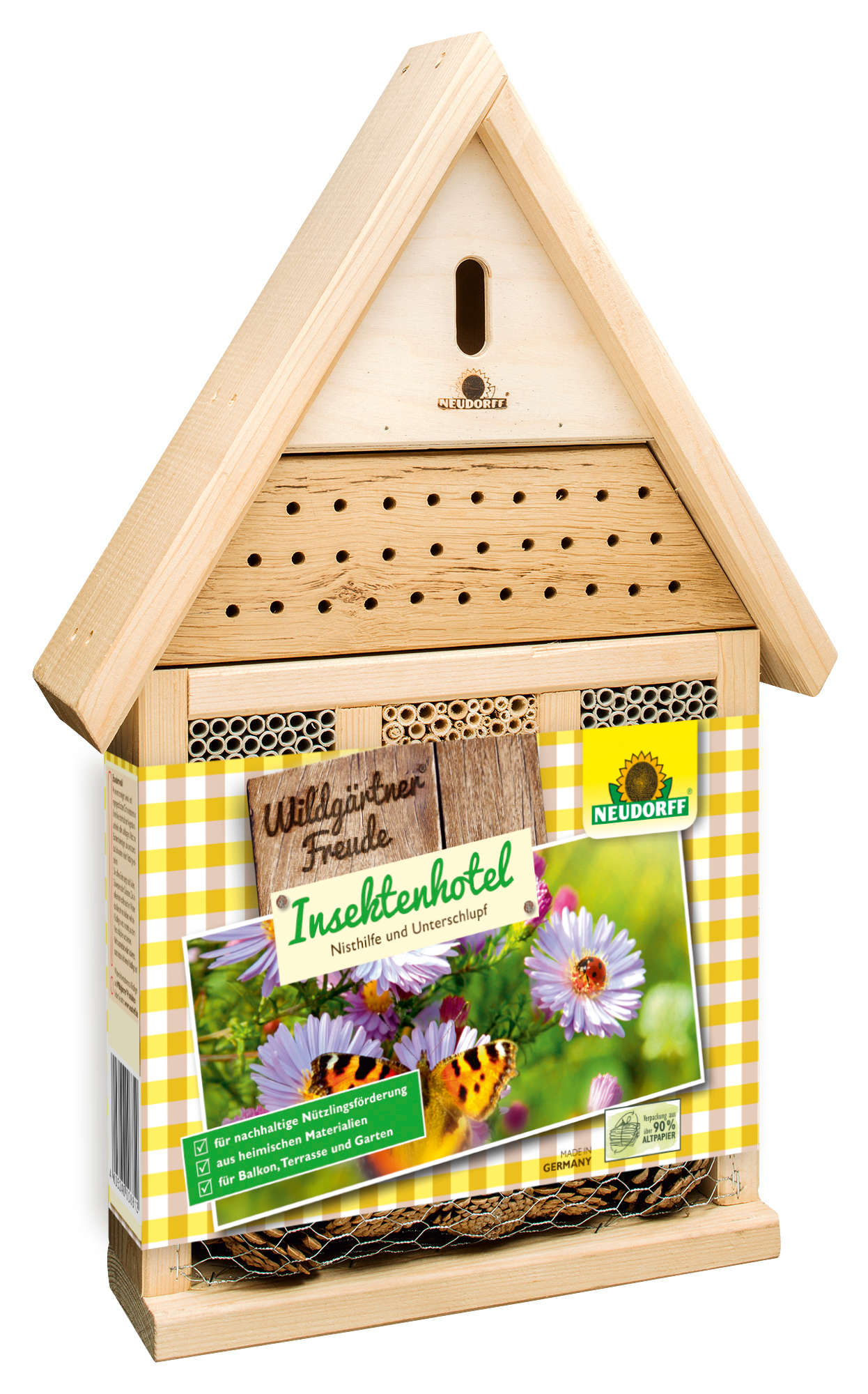 NEUDORFF Wildgärtner Freude Insektenhotel