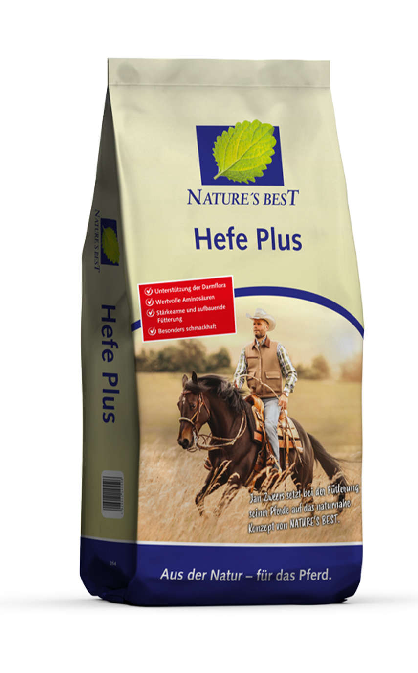 NATURE’S BEST Hefe Plus