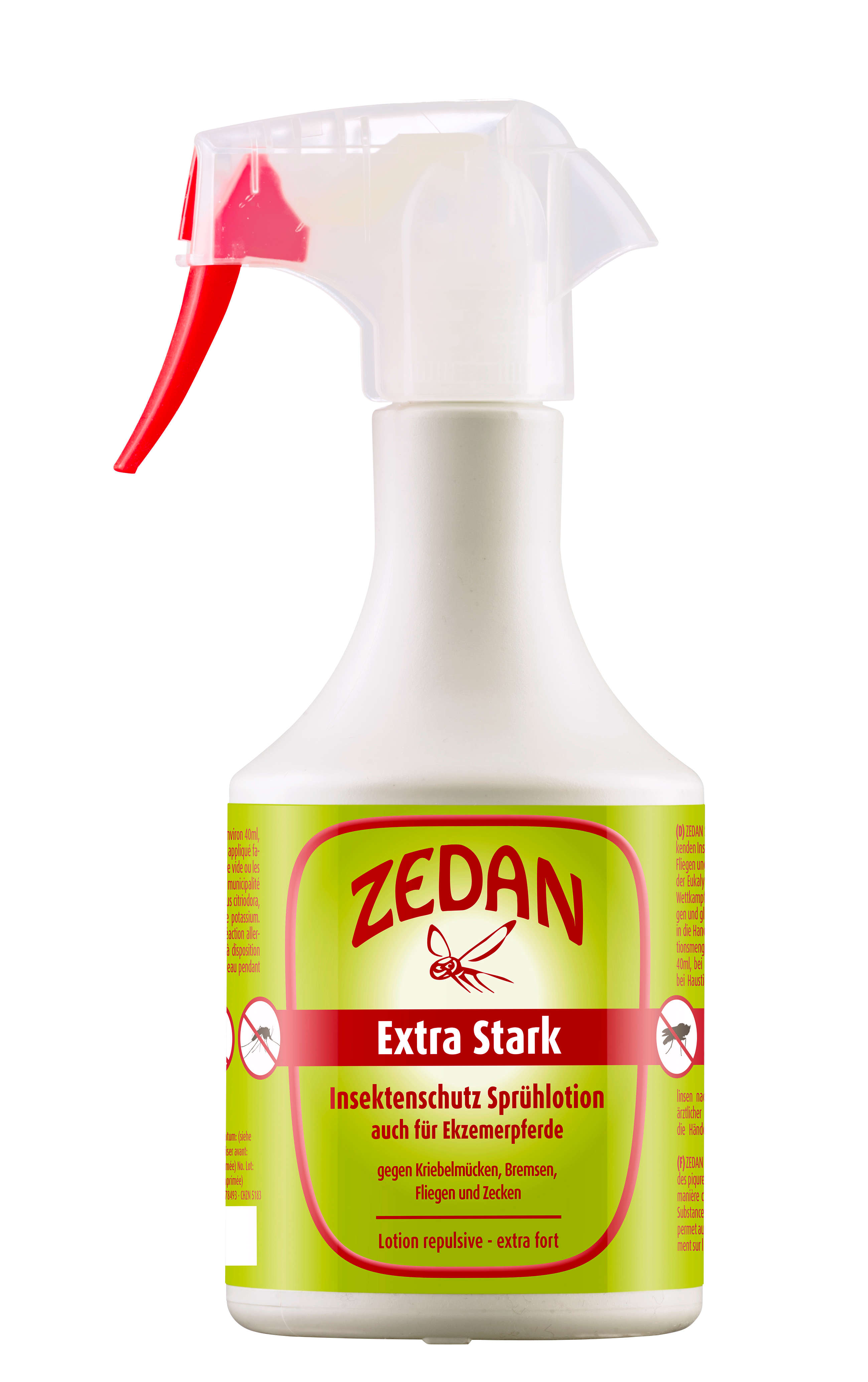 ZEDAN Insektenschutz Sprühlotion Extra Stark